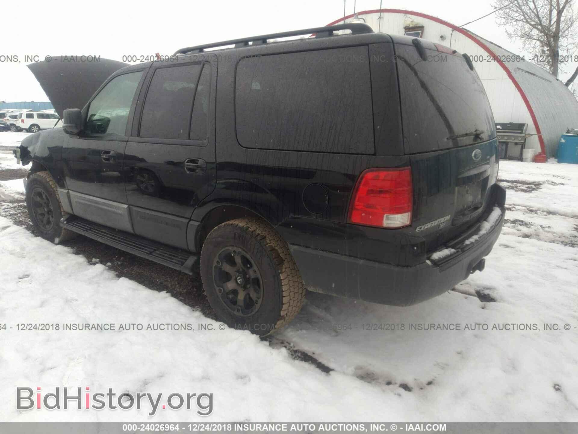 2006 FORD EXPEDITION - VIN: 1FMPU15576LA21105 - Фото 3