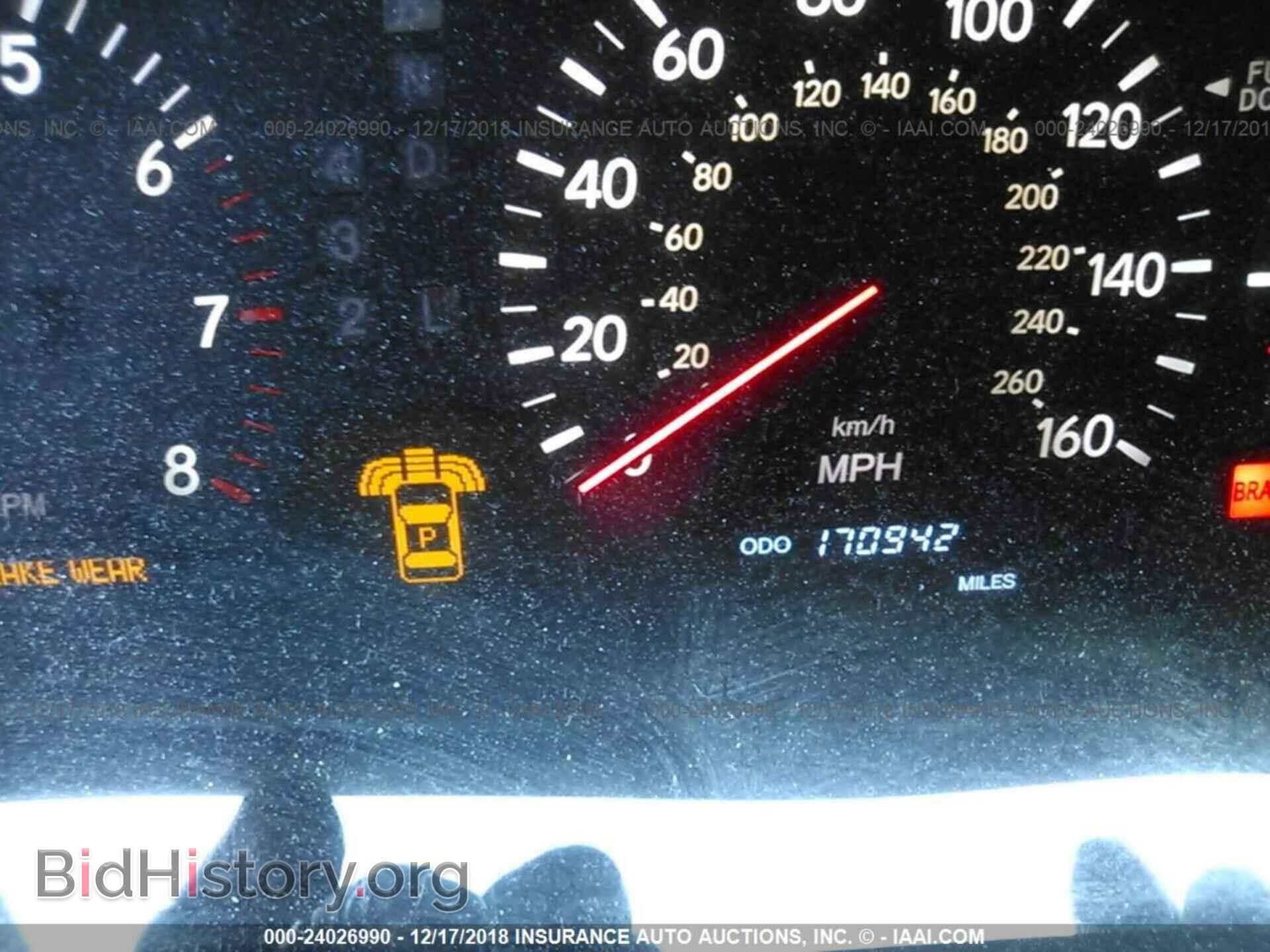 2001 LEXUS LS - VIN: JTHBN30F910004399 - Photo 7