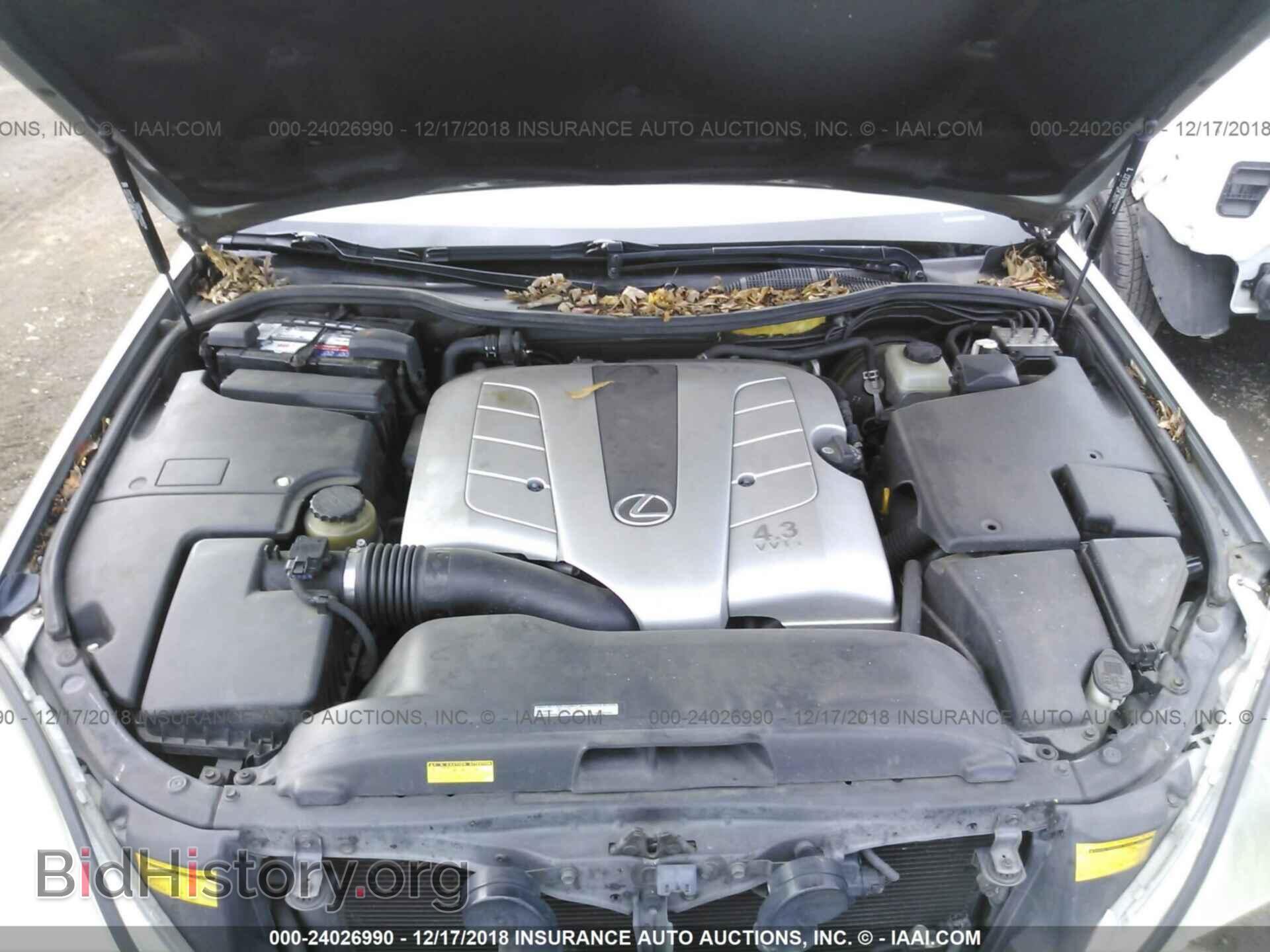 2001 LEXUS LS - VIN: JTHBN30F910004399 - Photo 10