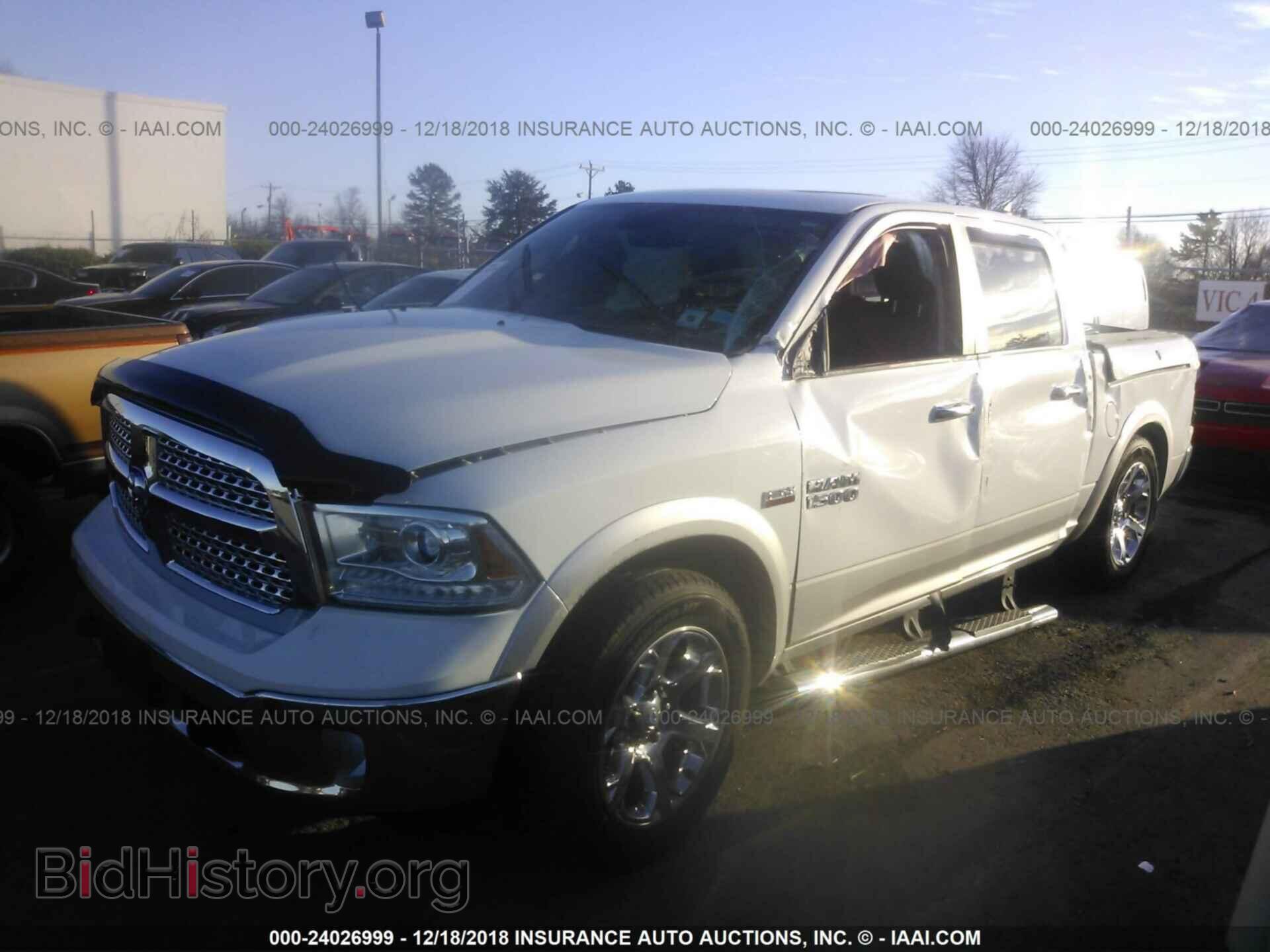 2013 RAM 1500 - VIN: 1C6RR7NT8DS648082 - Photo 2