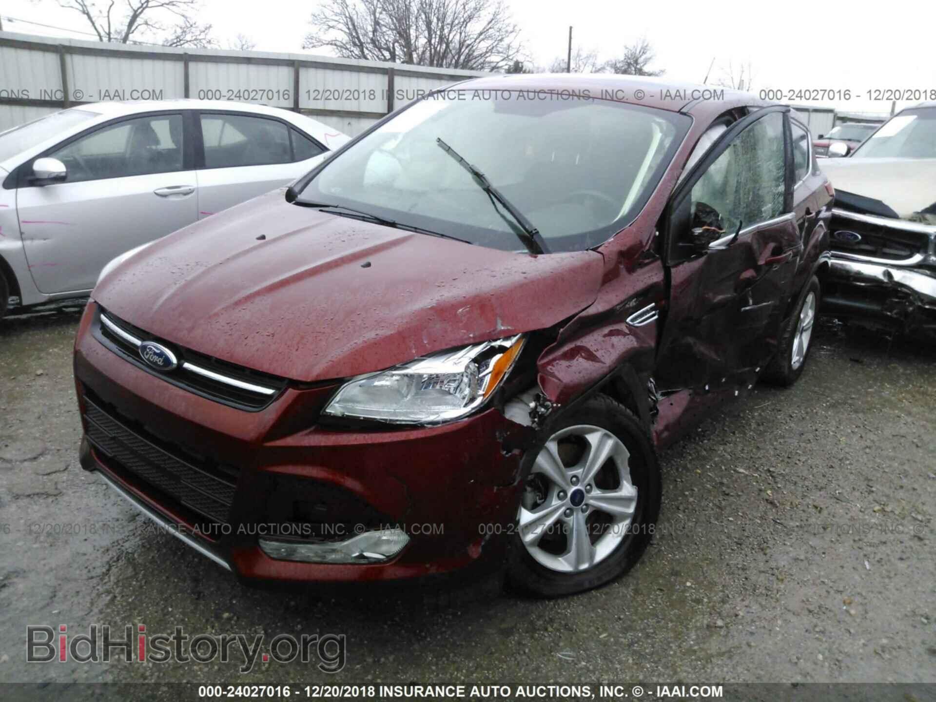 2015 FORD ESCAPE - VIN: 1FMCU9G94FUC65091 - Фото 2