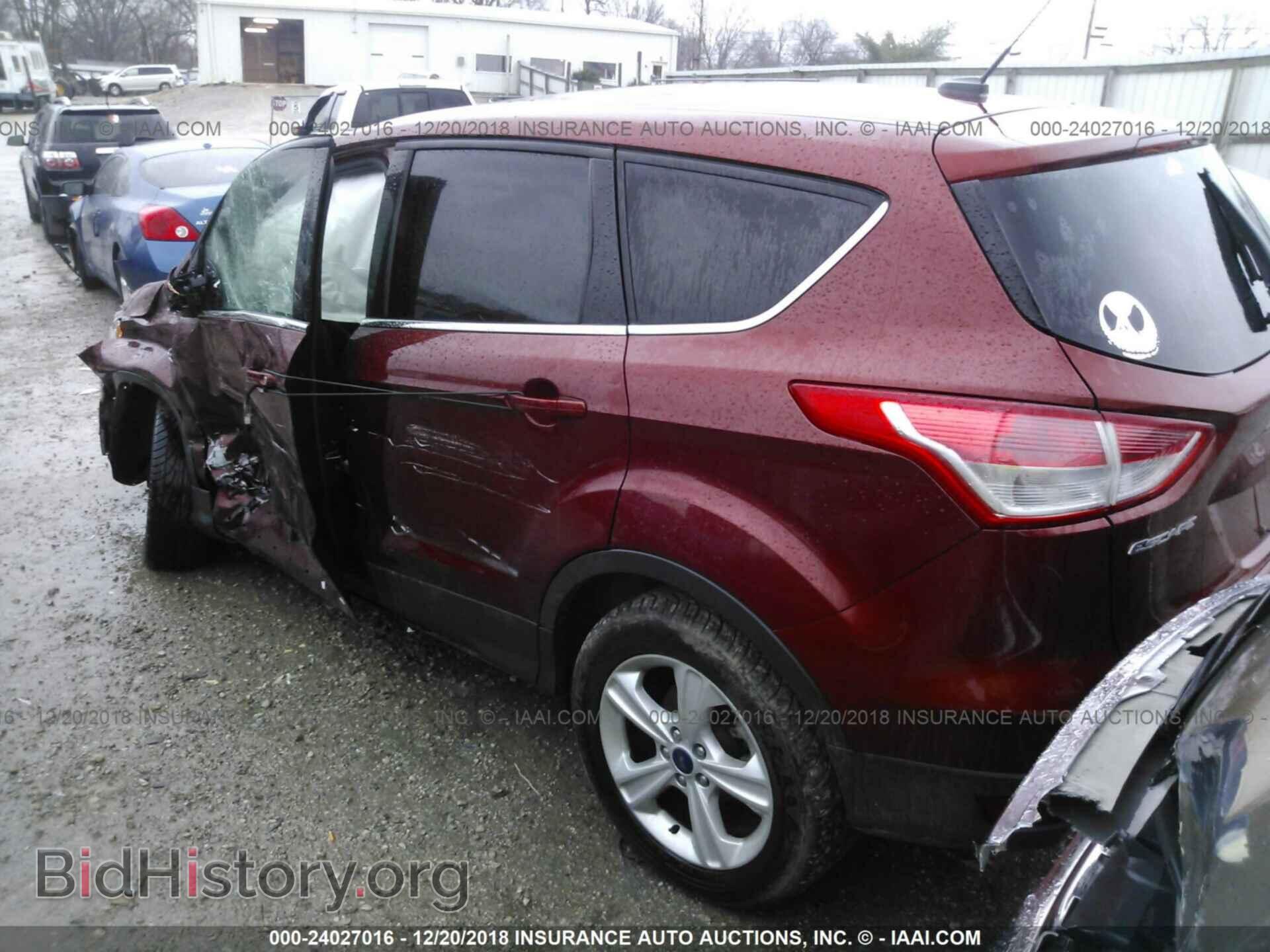 2015 FORD ESCAPE - VIN: 1FMCU9G94FUC65091 - Фото 3