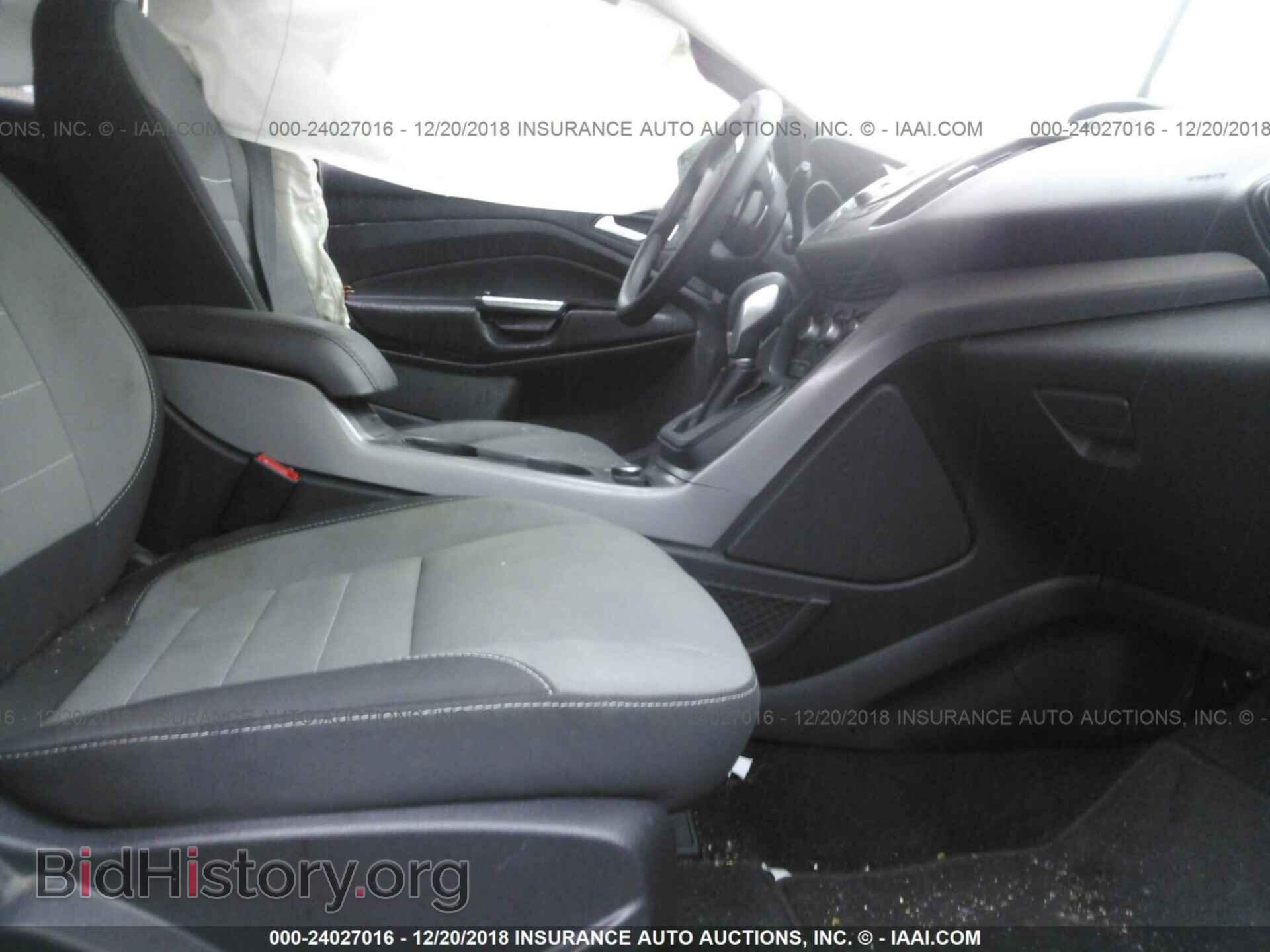 2015 FORD ESCAPE - VIN: 1FMCU9G94FUC65091 - Фото 5
