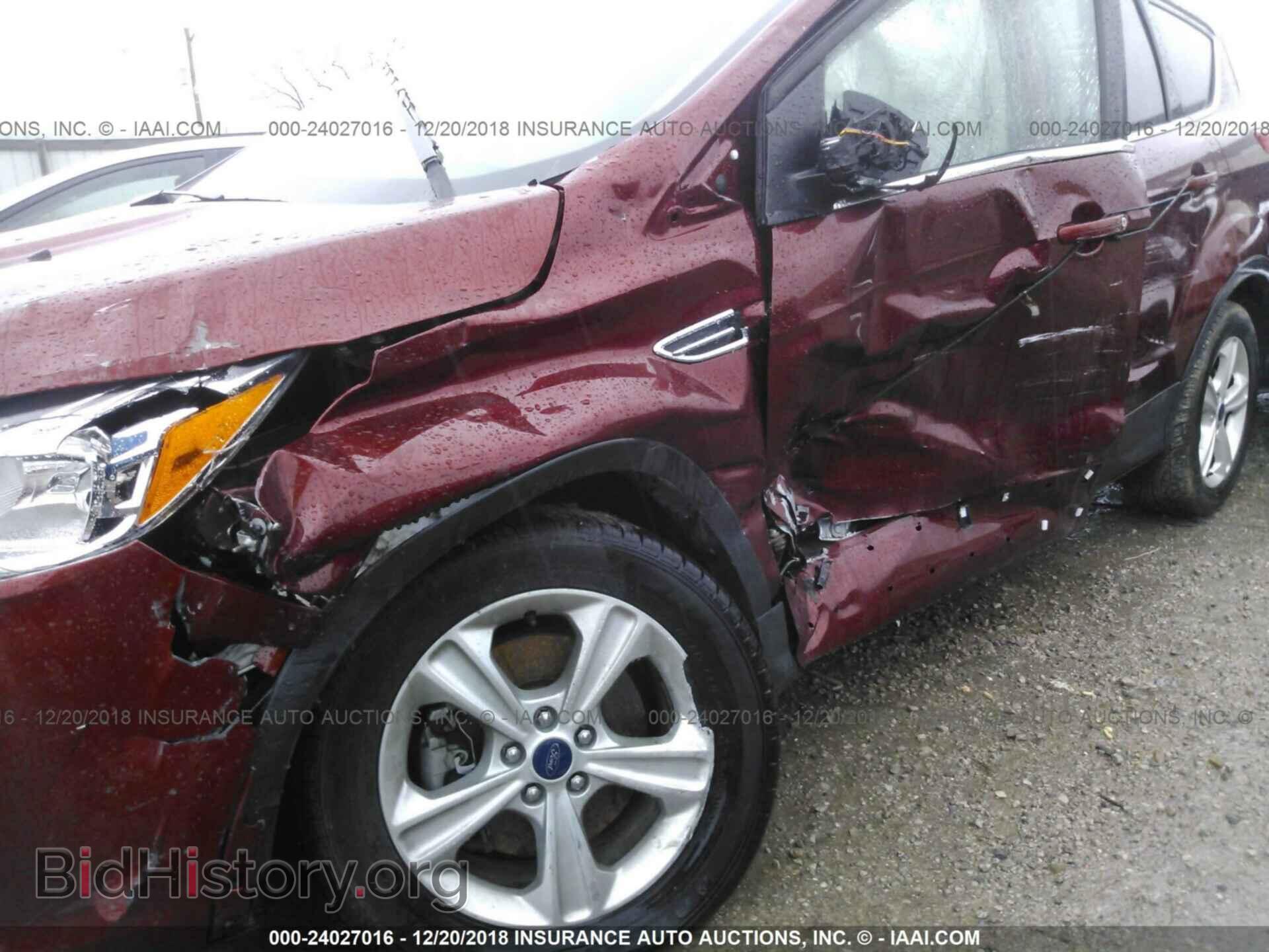 2015 FORD ESCAPE - VIN: 1FMCU9G94FUC65091 - Фото 6