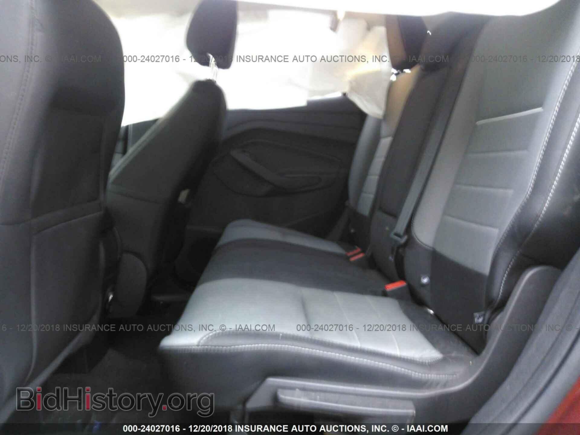 2015 FORD ESCAPE - VIN: 1FMCU9G94FUC65091 - Фото 8