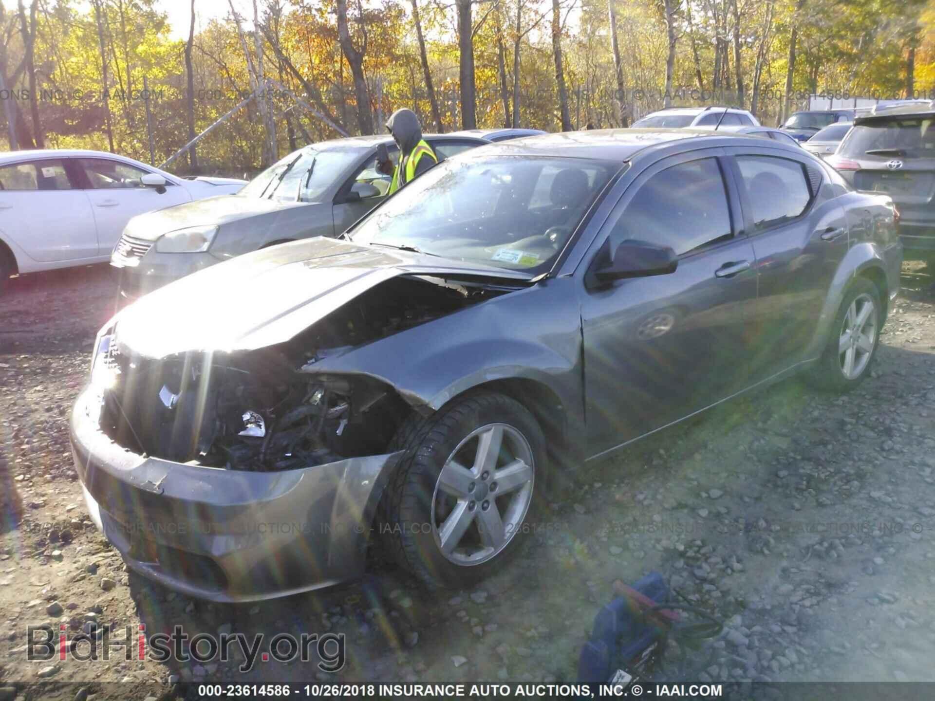 2013 DODGE AVENGER - VIN: 1C3CDZAB7DN665528 - Photo 2