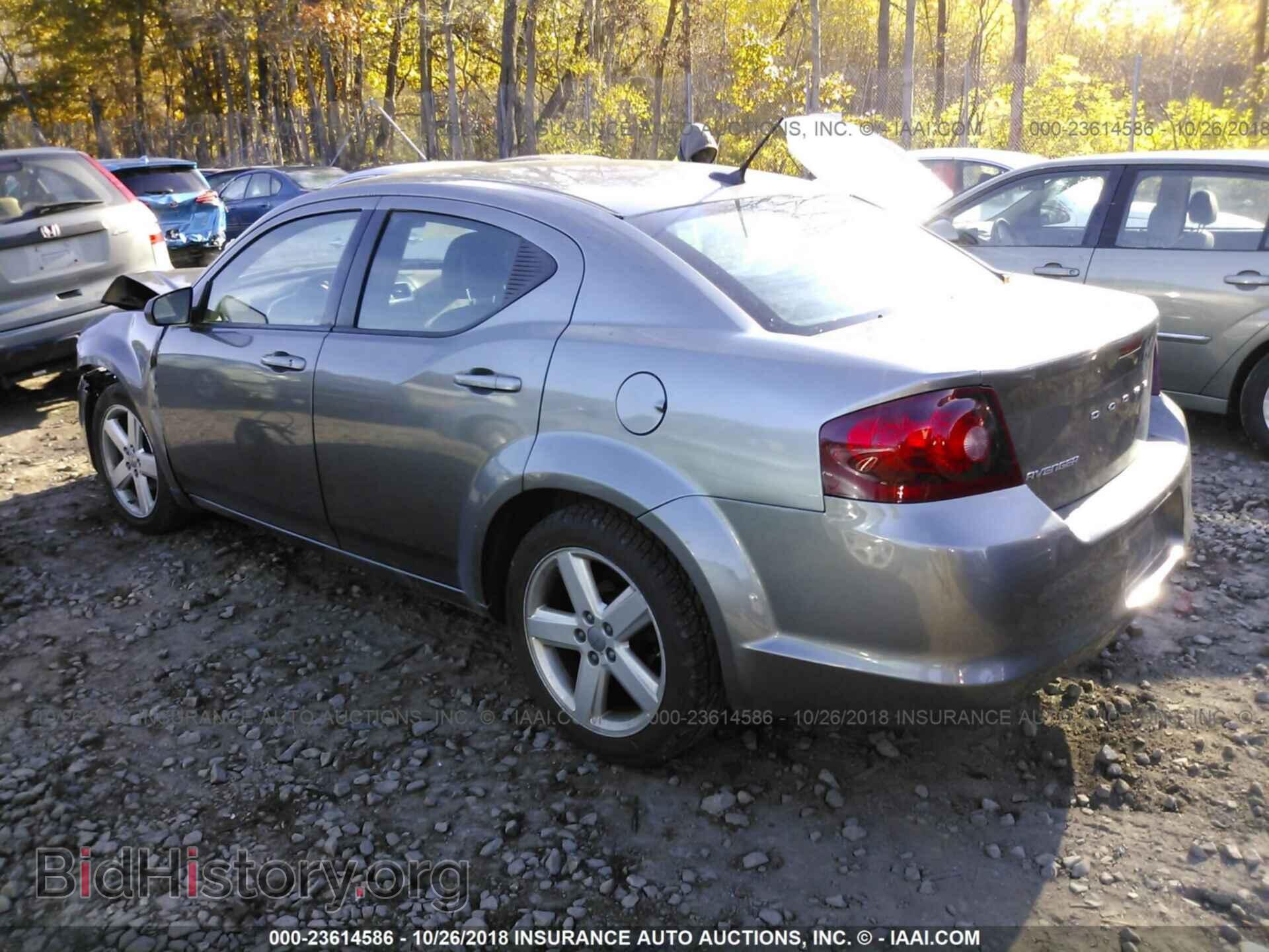 2013 DODGE AVENGER - VIN: 1C3CDZAB7DN665528 - Photo 3
