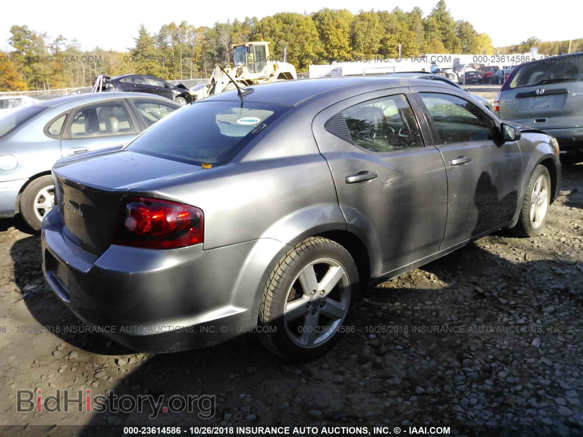 2013 DODGE AVENGER - VIN: 1C3CDZAB7DN665528 - Photo 4