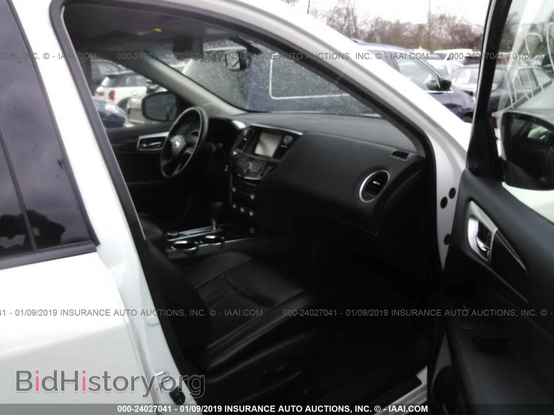 2014 NISSAN PATHFINDER - VIN: 5N1AR2MM9EC734527 - Фото 5