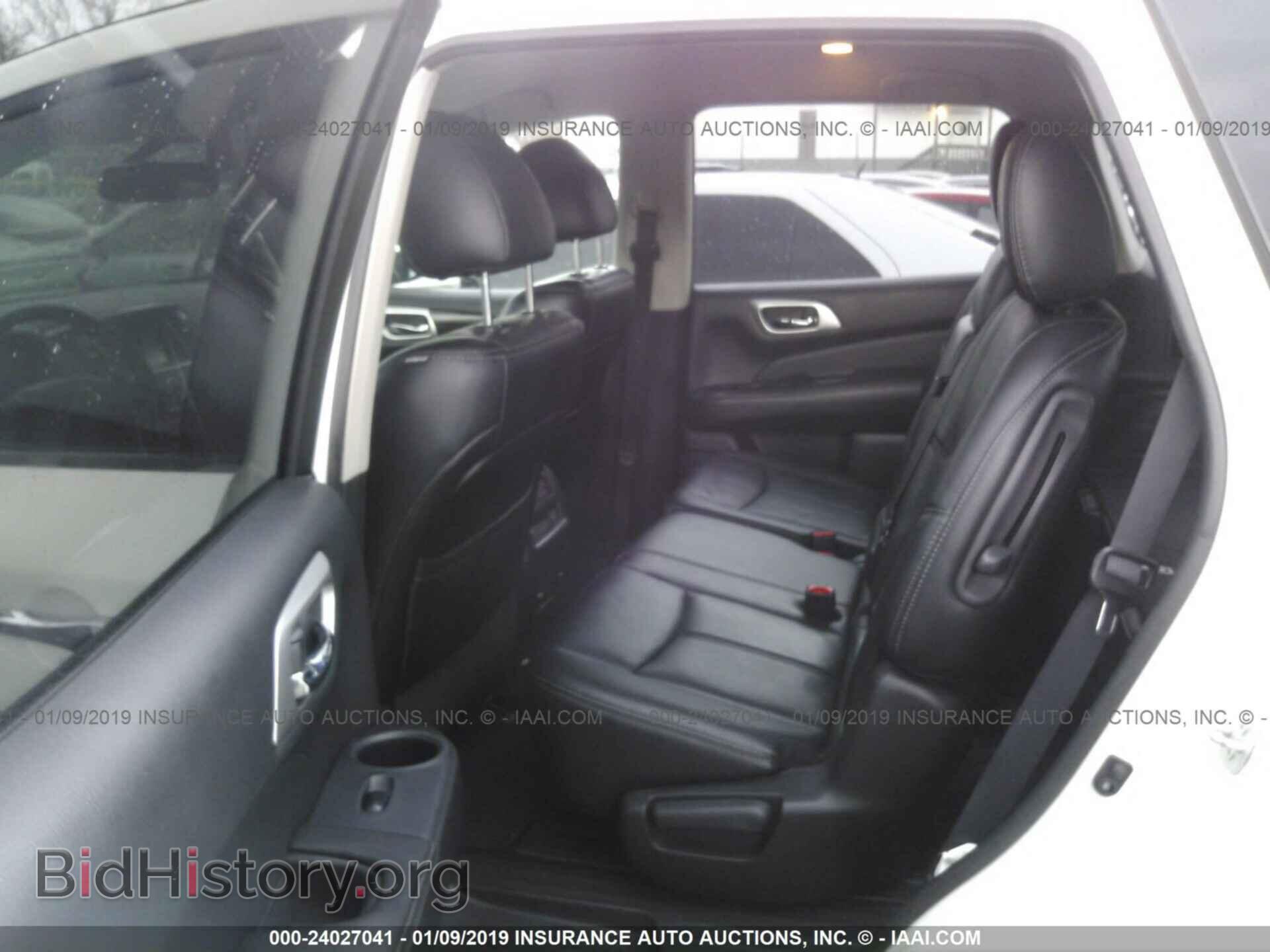 2014 NISSAN PATHFINDER - VIN: 5N1AR2MM9EC734527 - Фото 8