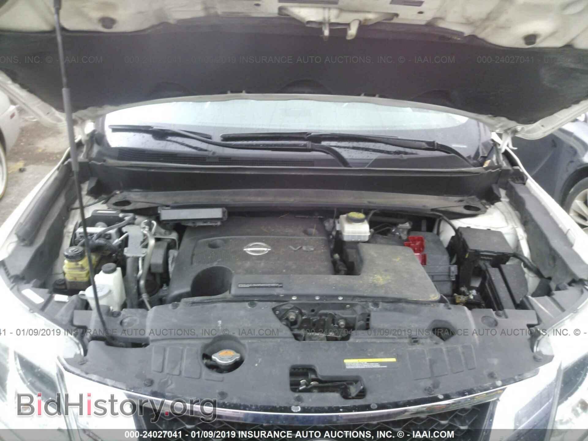 2014 NISSAN PATHFINDER - VIN: 5N1AR2MM9EC734527 - Фото 10