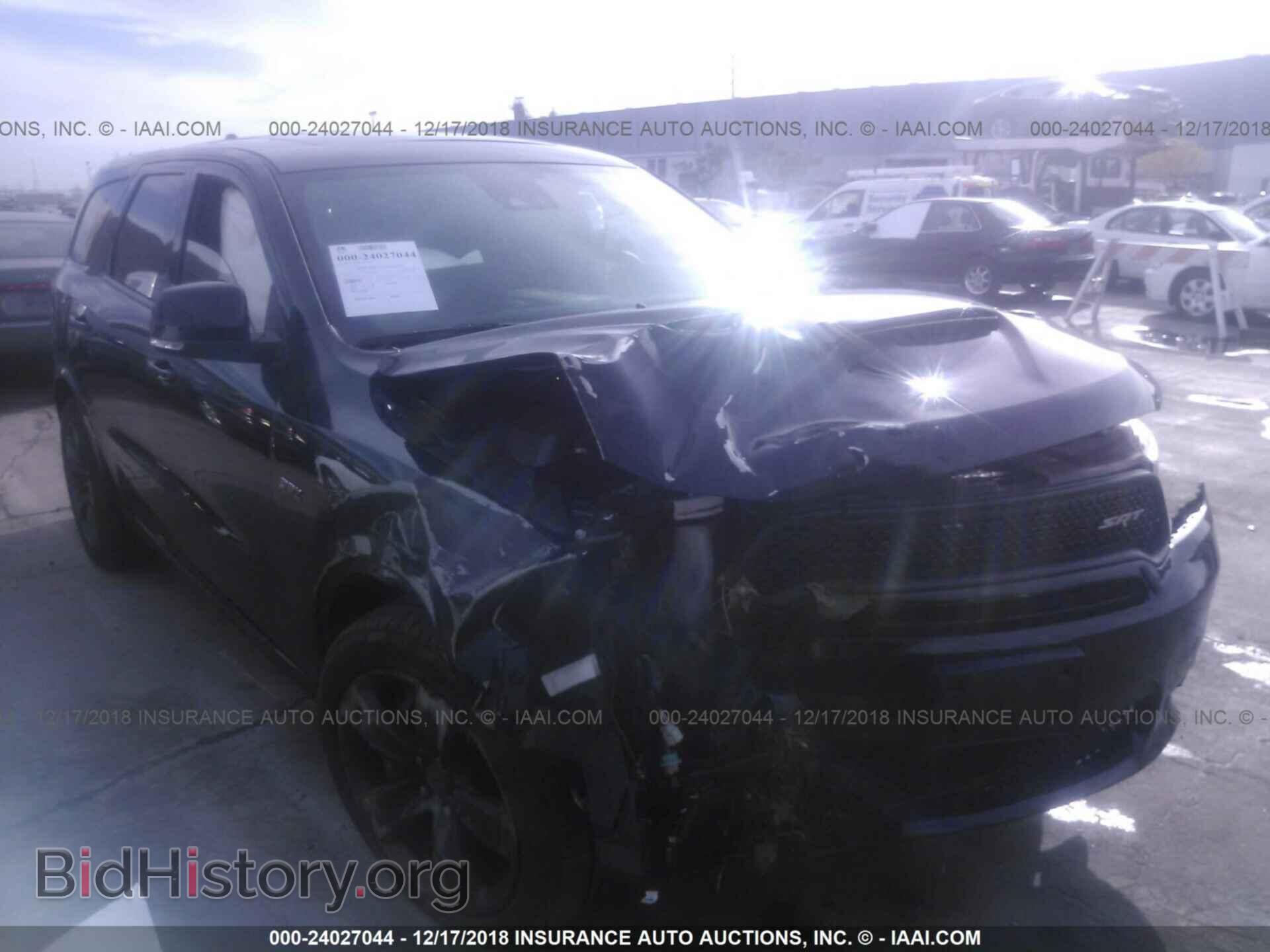 Photo 1C4SDJGJ6JC175421 - DODGE DURANGO 2018