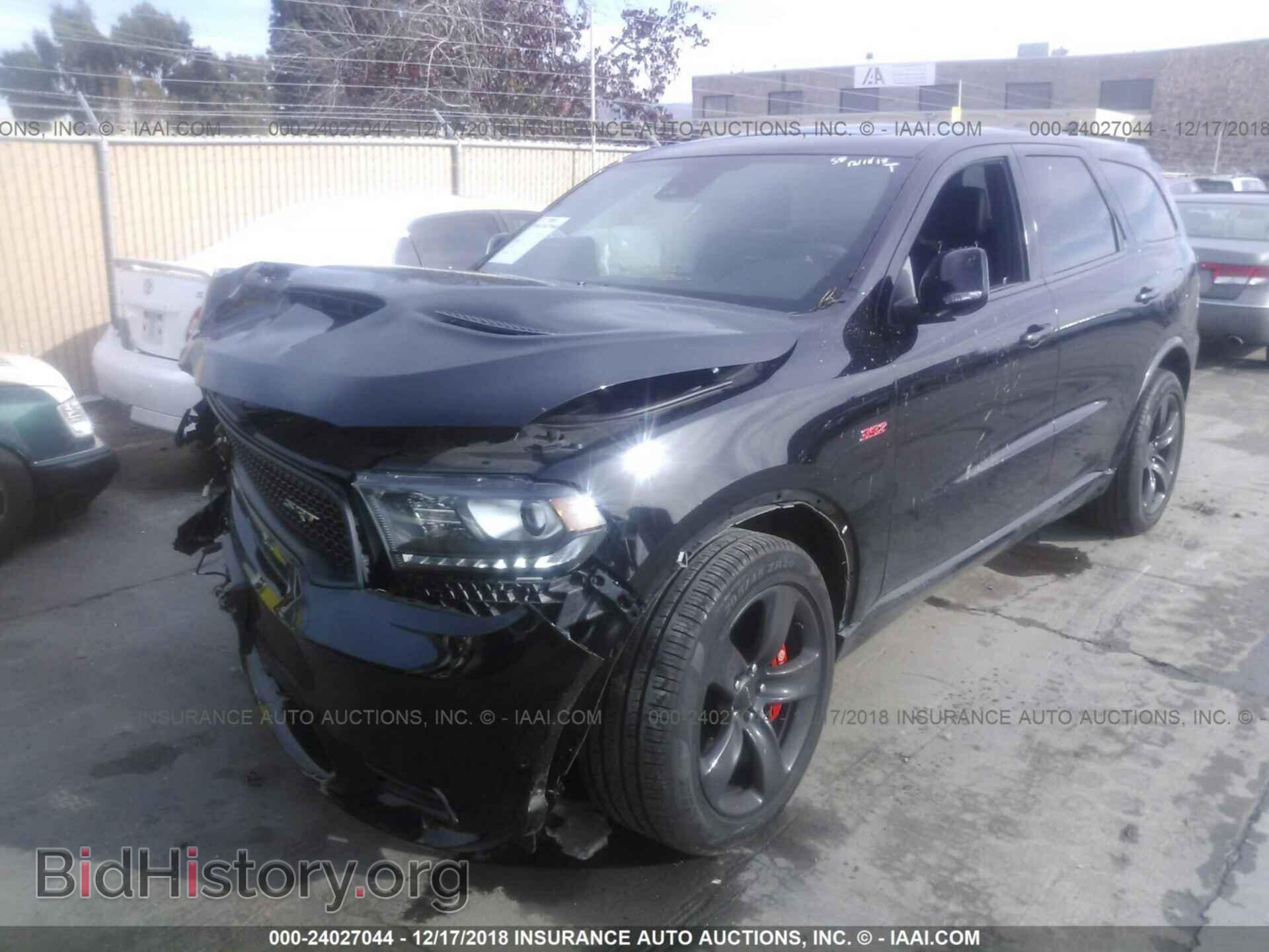 2018 DODGE DURANGO - VIN: 1C4SDJGJ6JC175421 - Photo 2