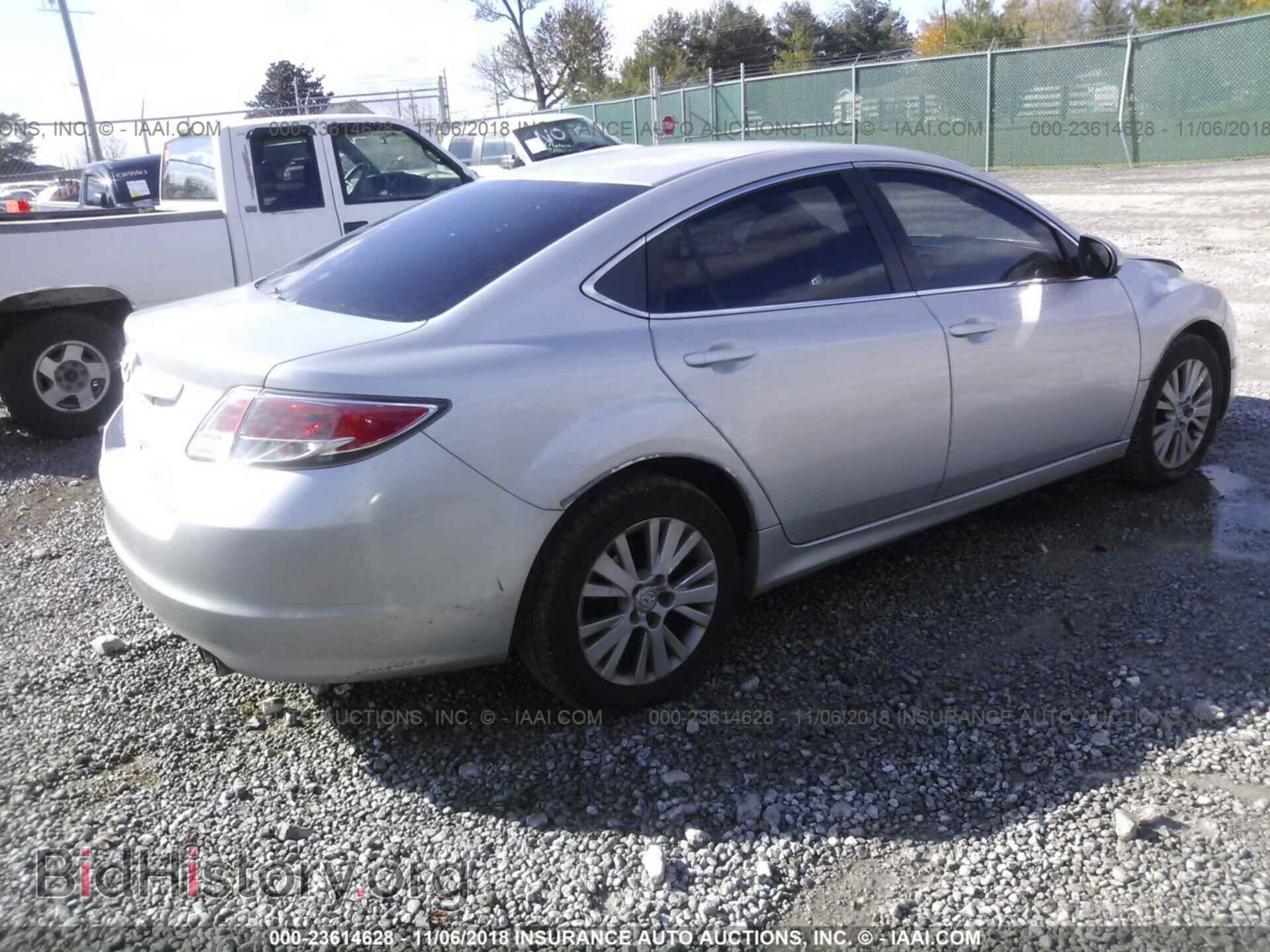 2010 MAZDA 6 - VIN: 1YVHZ8CH8A5M35663 - Фото 4