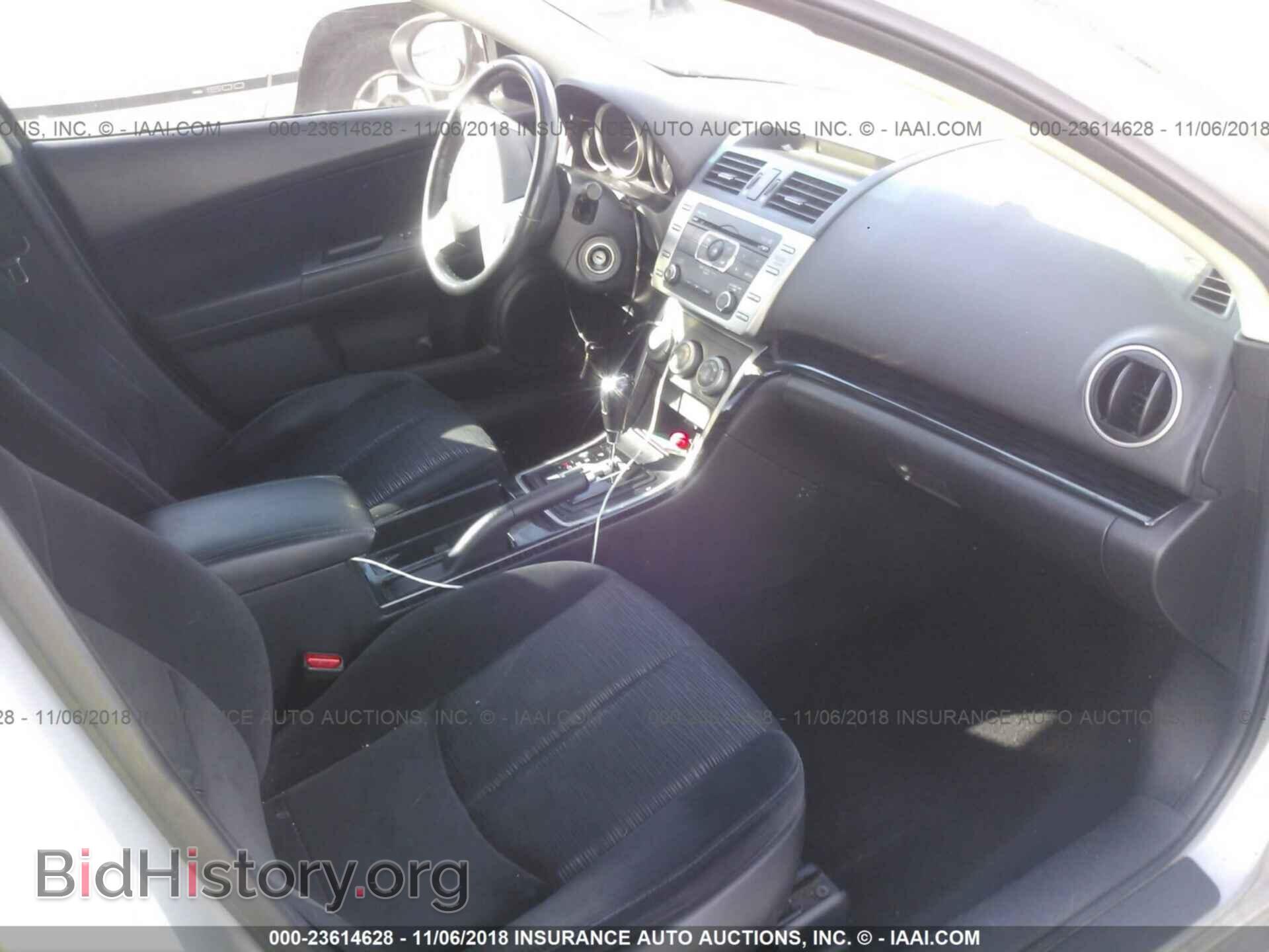2010 MAZDA 6 - VIN: 1YVHZ8CH8A5M35663 - Фото 5
