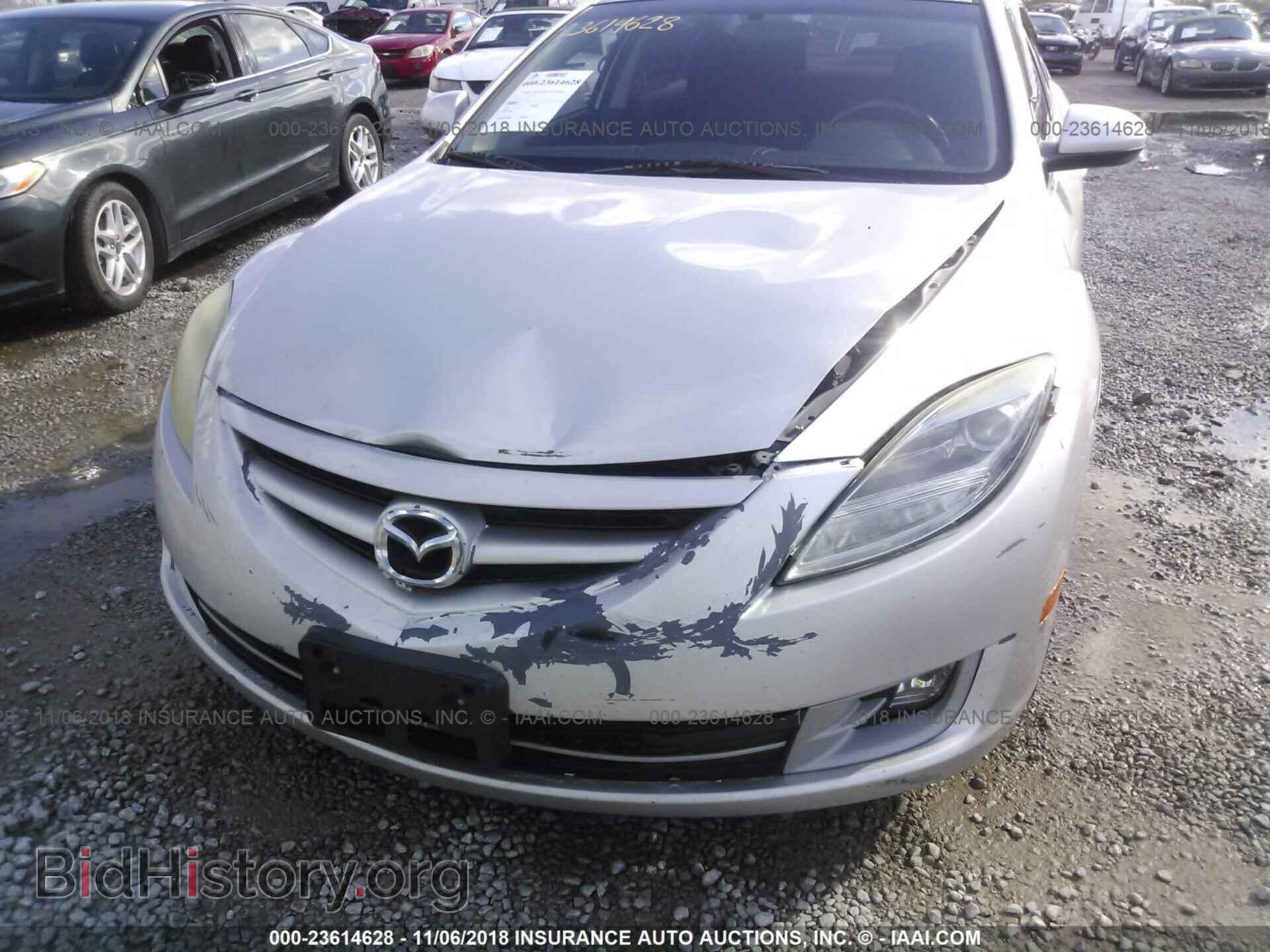 2010 MAZDA 6 - VIN: 1YVHZ8CH8A5M35663 - Фото 6