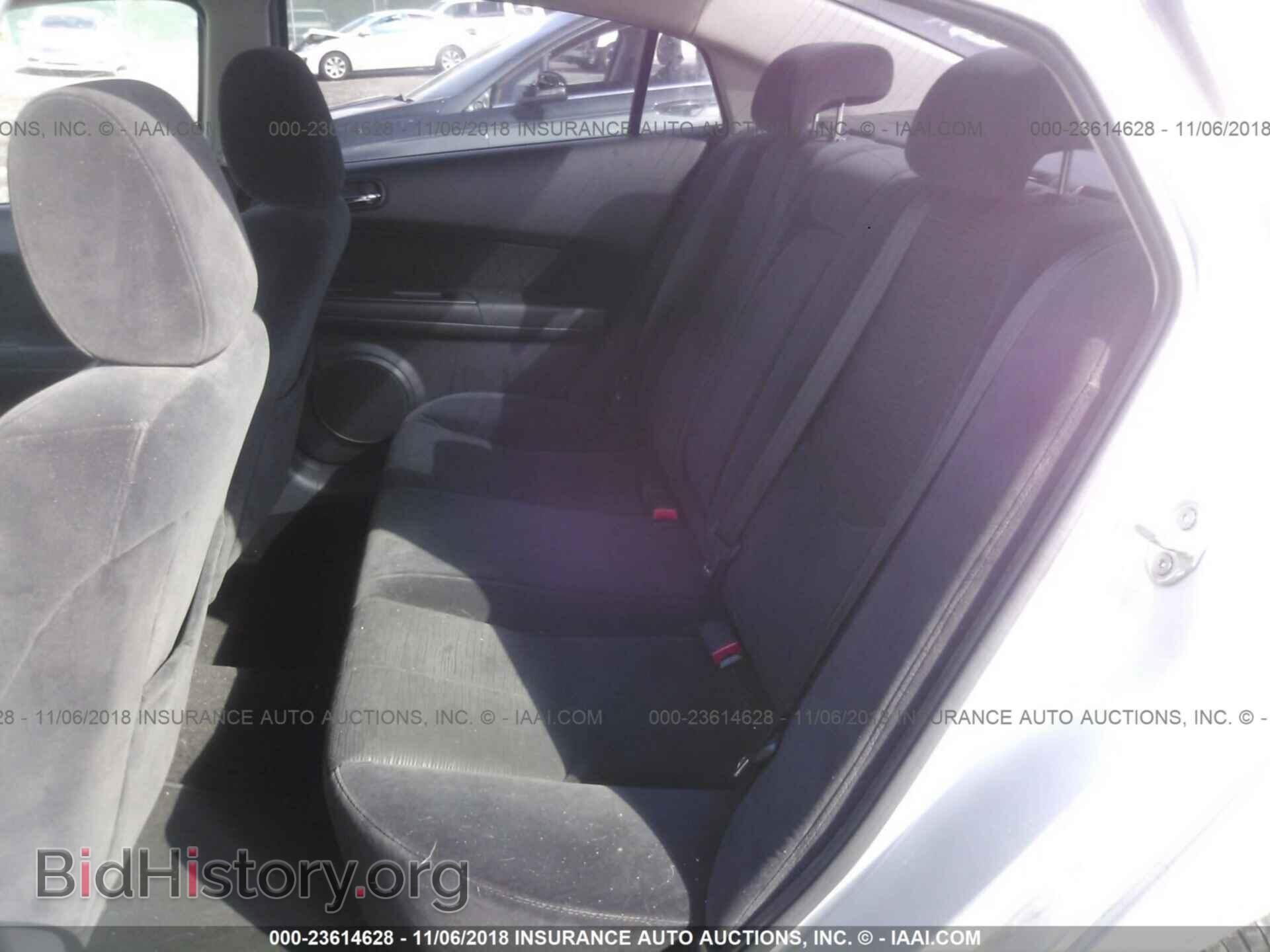 2010 MAZDA 6 - VIN: 1YVHZ8CH8A5M35663 - Фото 8