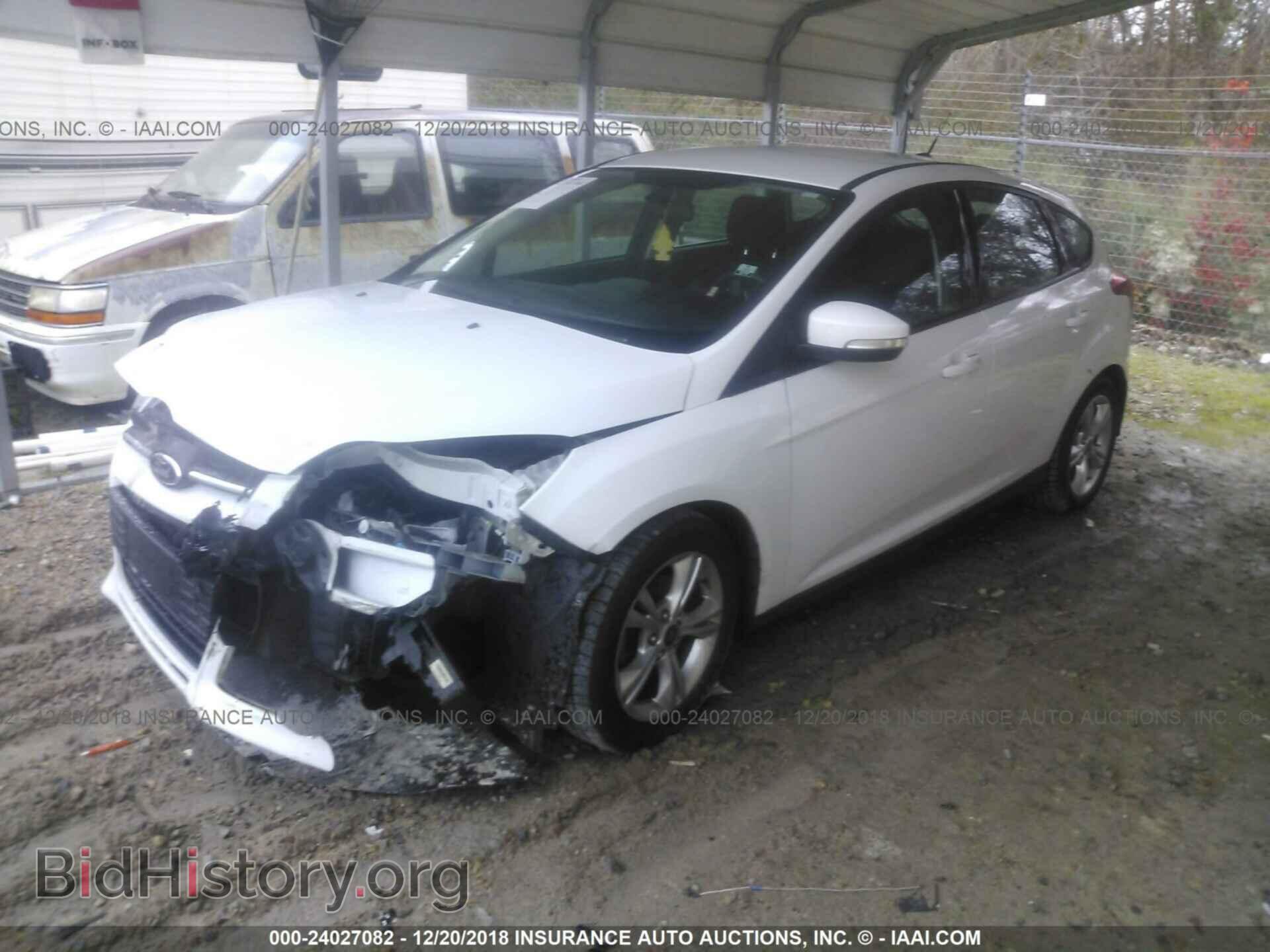 2014 FORD FOCUS - VIN: 1FADP3K25EL285464 - Photo 2