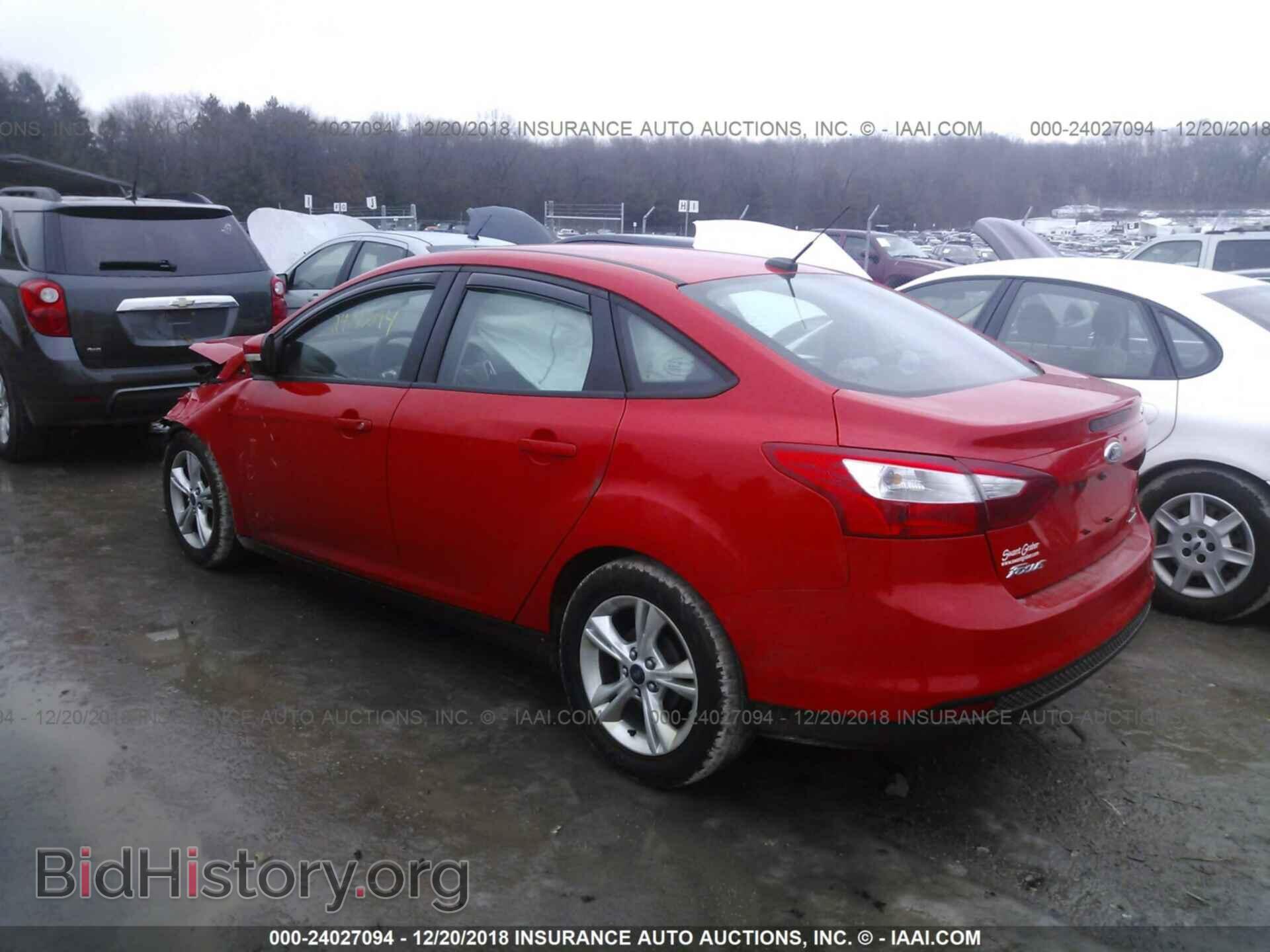 2014 FORD FOCUS - VIN: 1FADP3F25EL306419 - Фото 3