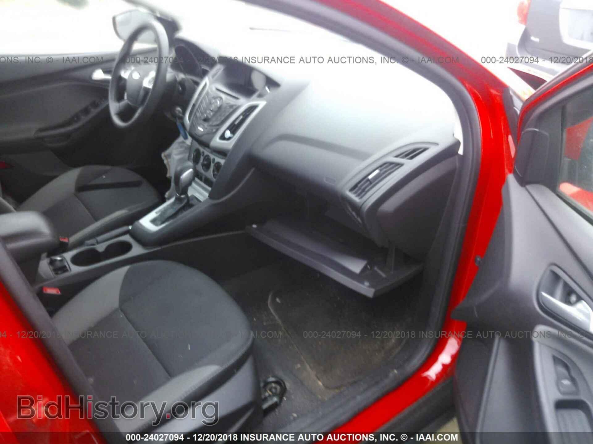 2014 FORD FOCUS - VIN: 1FADP3F25EL306419 - Фото 5