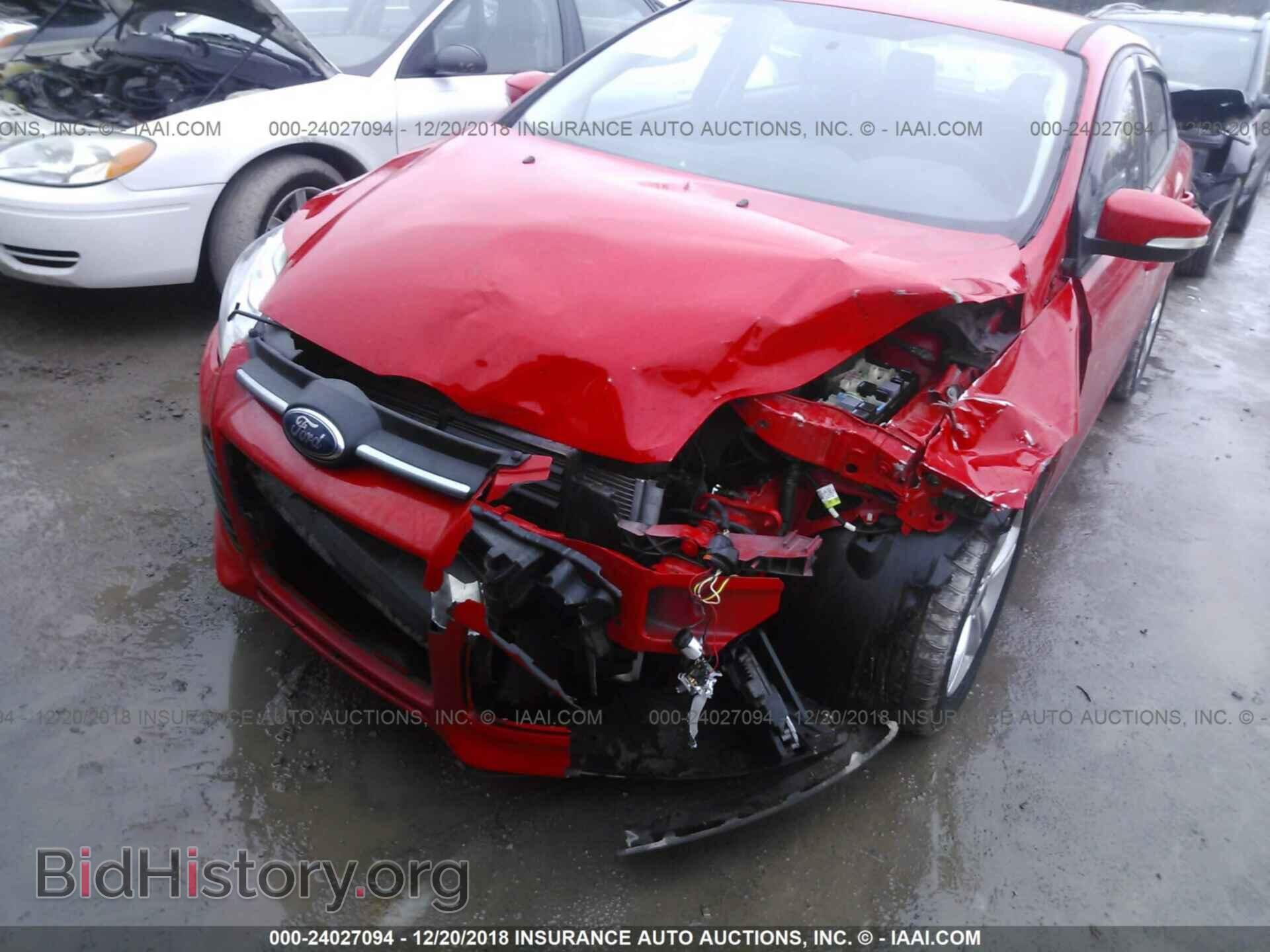 2014 FORD FOCUS - VIN: 1FADP3F25EL306419 - Фото 6