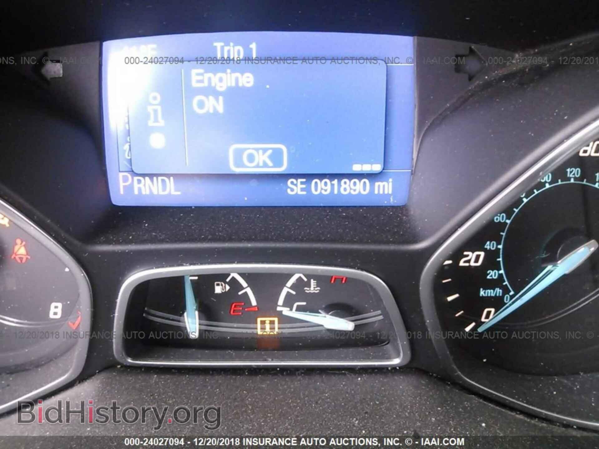 2014 FORD FOCUS - VIN: 1FADP3F25EL306419 - Фото 7