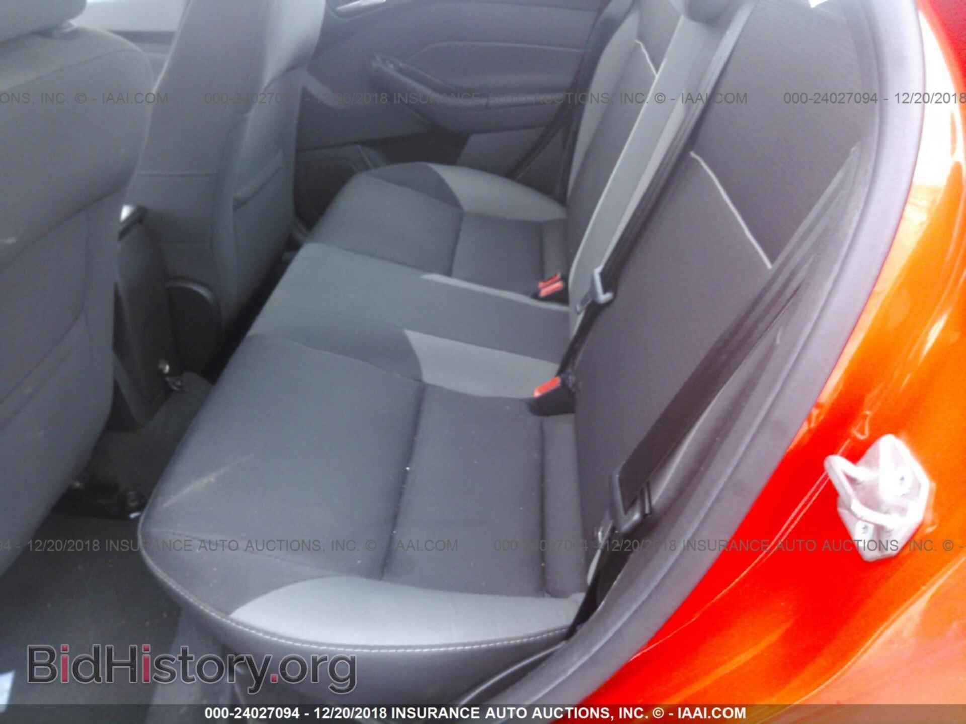 2014 FORD FOCUS - VIN: 1FADP3F25EL306419 - Фото 8