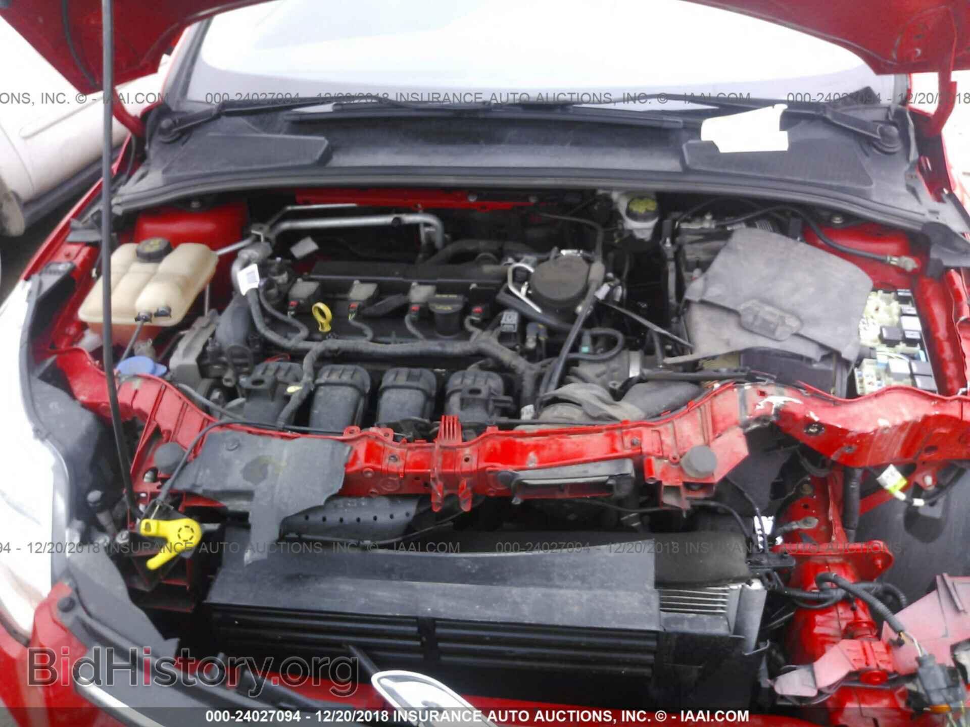 2014 FORD FOCUS - VIN: 1FADP3F25EL306419 - Фото 10