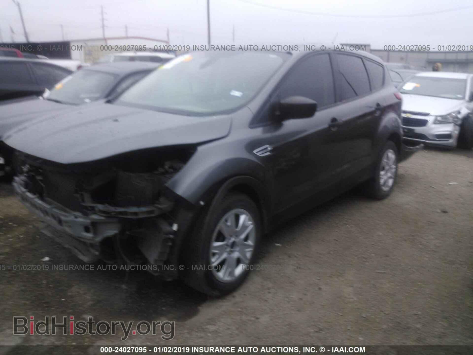 2014 FORD ESCAPE - VIN: 1FMCU0F73EUA61635 - Photo 2
