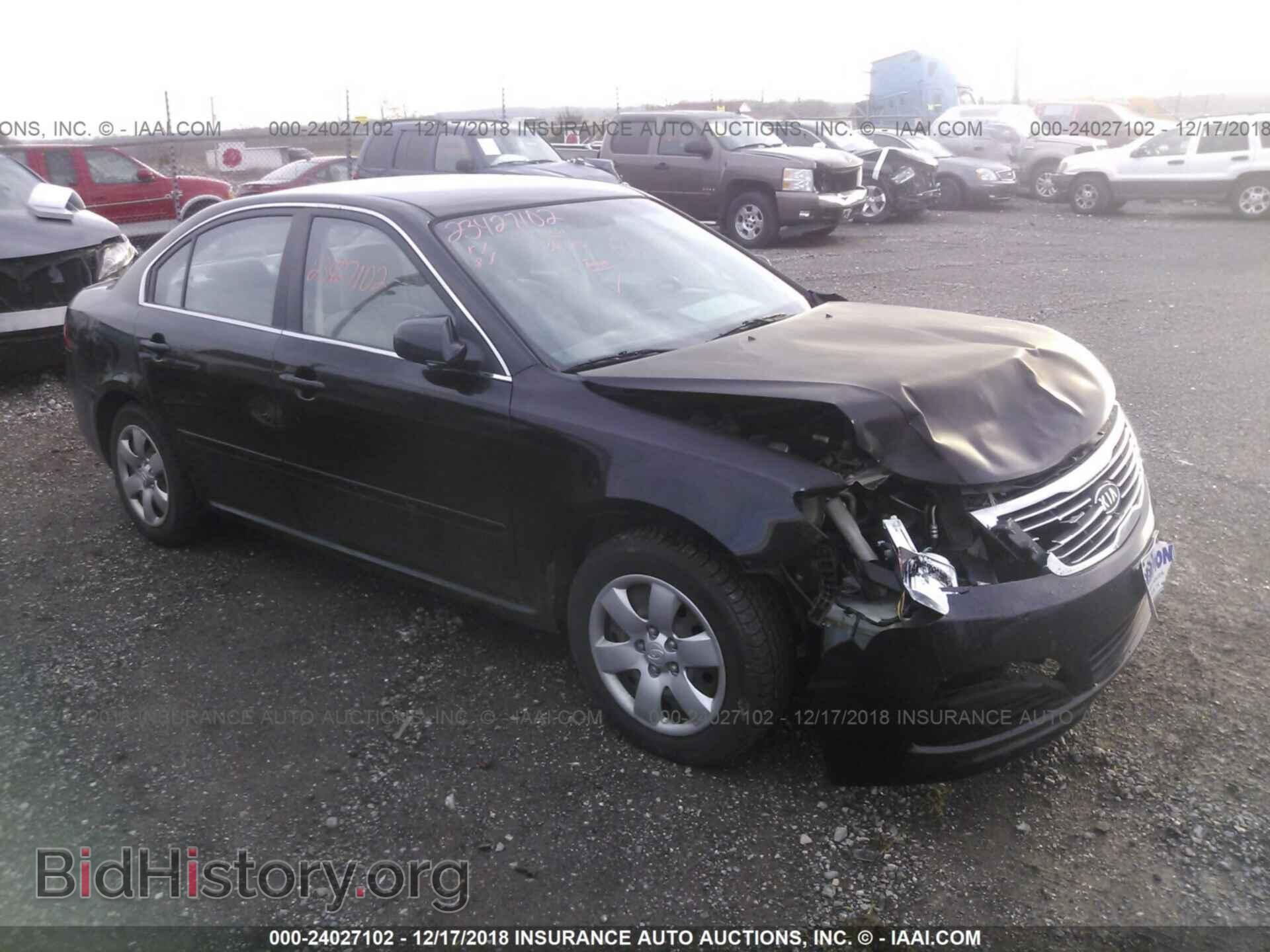 Фотография KNAGE228295306645 - KIA OPTIMA 2009