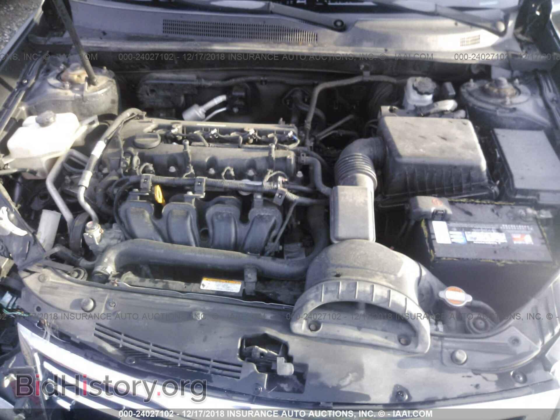 2009 KIA OPTIMA - VIN: KNAGE228295306645 - Фото 10