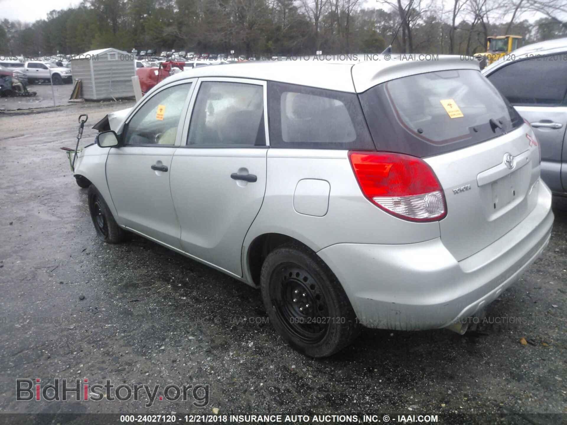 2003 TOYOTA COROLLA MATRIX - VIN: 2T1KR32E63C082061 - Фото 3