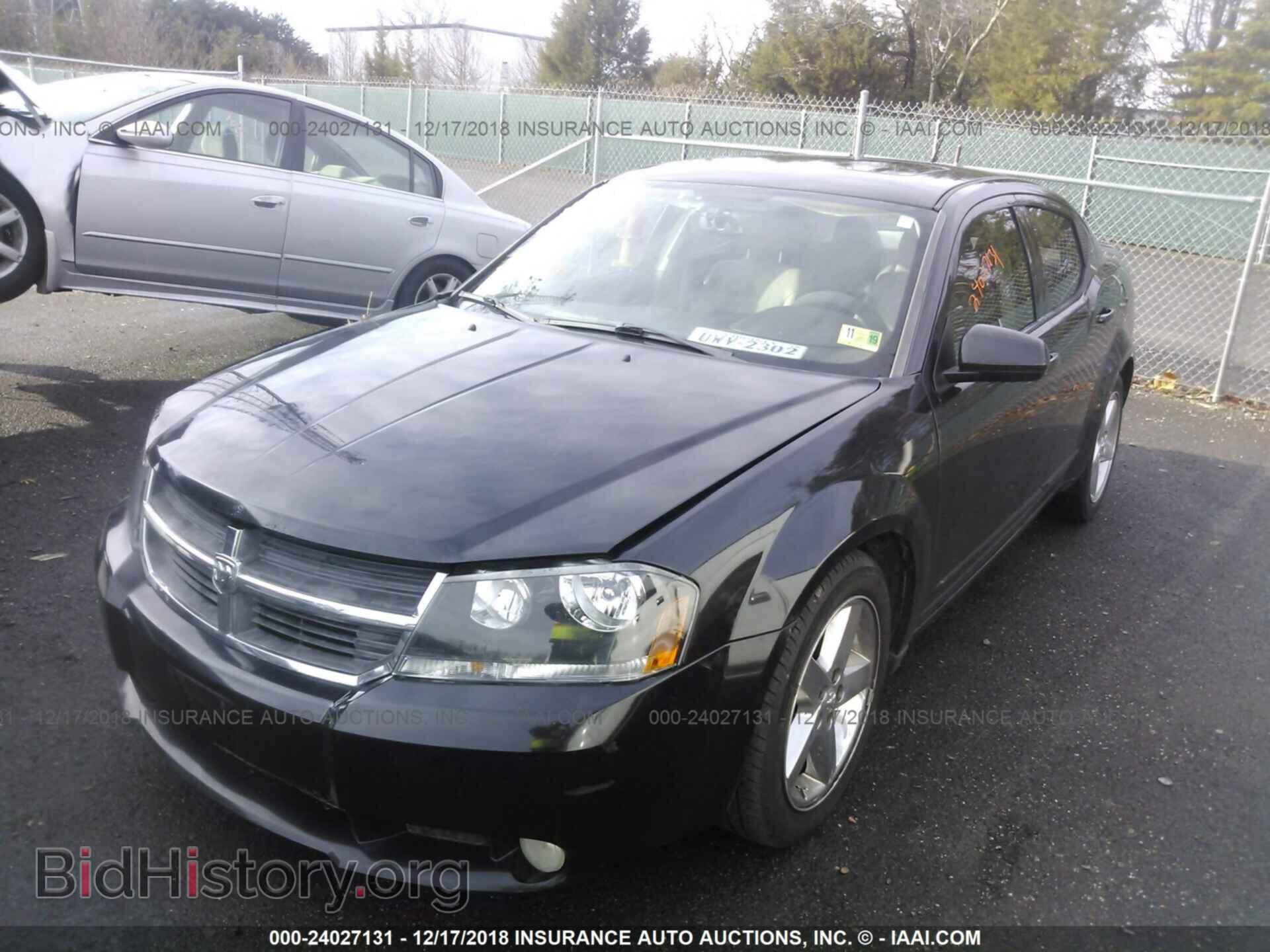2008 DODGE AVENGER - VIN: 1B3LC76M68N221223 - Photo 2