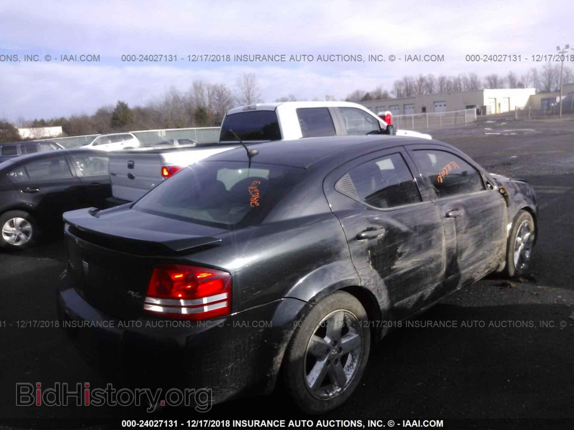 2008 DODGE AVENGER - VIN: 1B3LC76M68N221223 - Photo 4