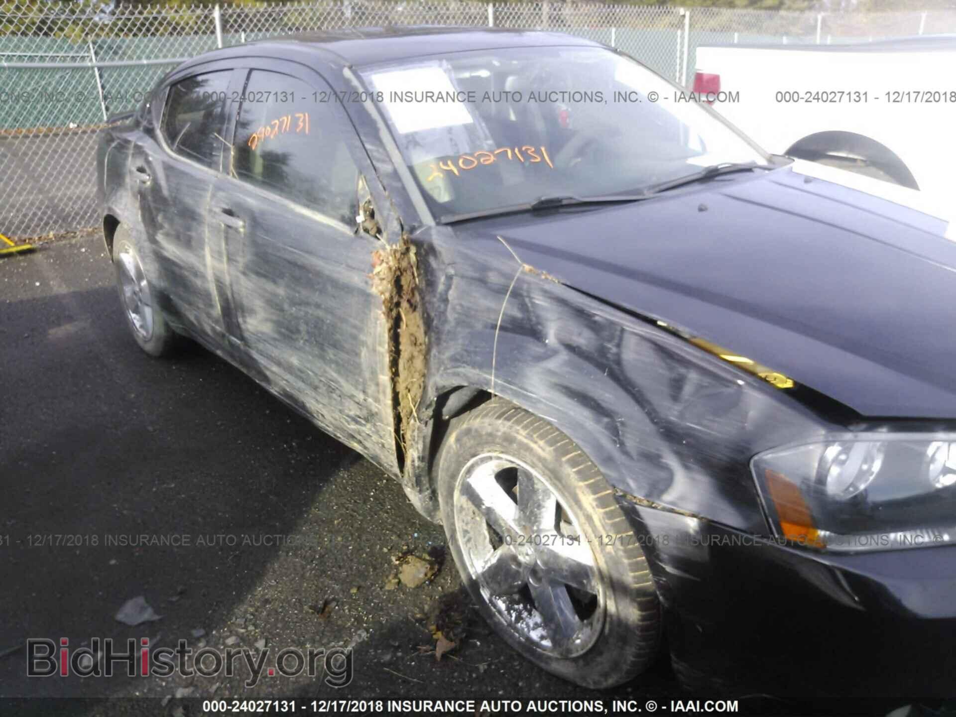 2008 DODGE AVENGER - VIN: 1B3LC76M68N221223 - Photo 6