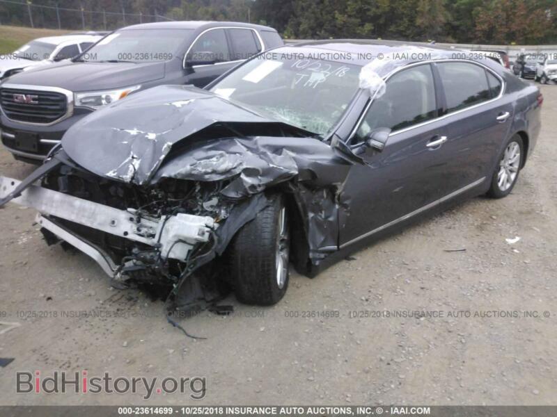 2012 Lexus LS (VIN JTHDL5EF4C5004366) — фото 2 из 10