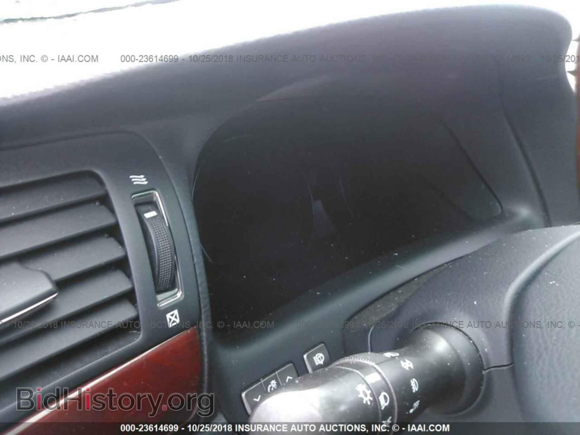 2012 LEXUS LS - VIN: JTHDL5EF4C5004366 - Фото 7