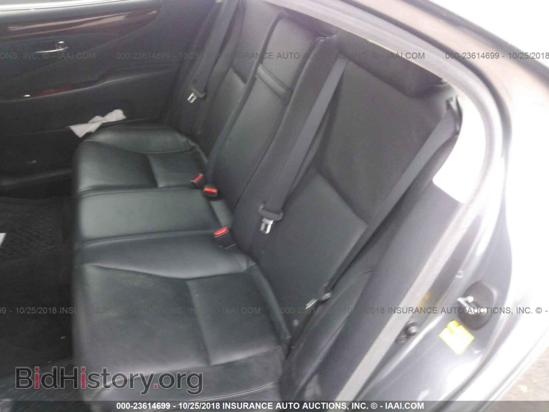 2012 LEXUS LS - VIN: JTHDL5EF4C5004366 - Фото 8