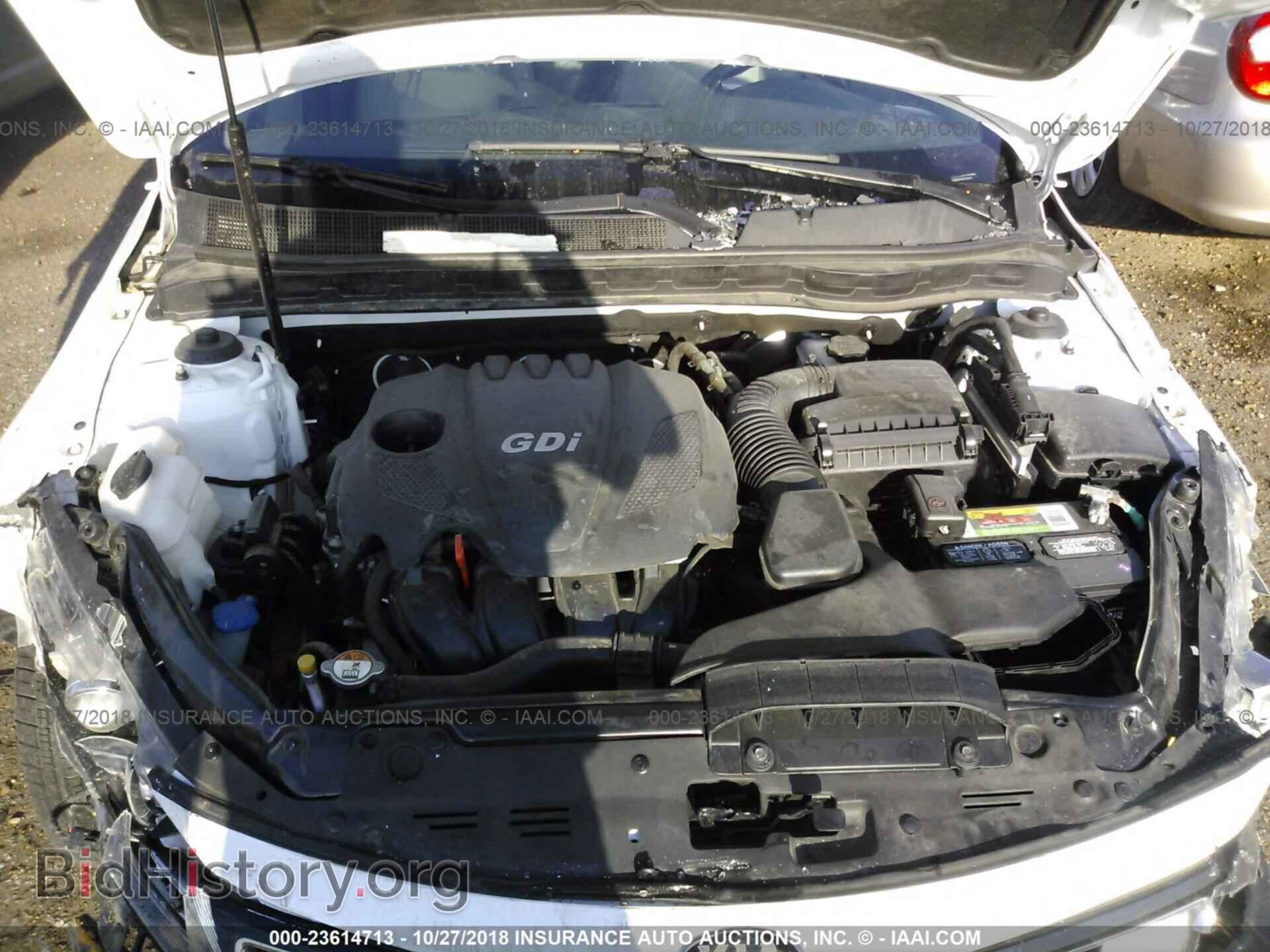 2015 KIA OPTIMA - VIN: 5XXGM4A79FG366620 - Photo 10
