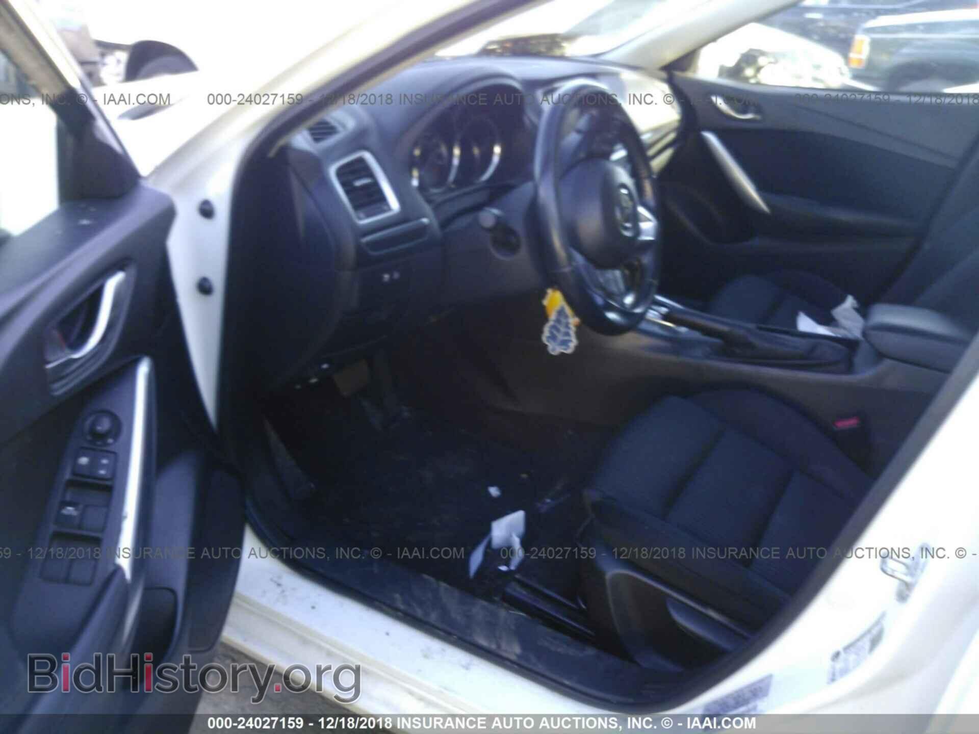 2014 MAZDA 6 - VIN: JM1GJ1U63E1146457 - Фото 5