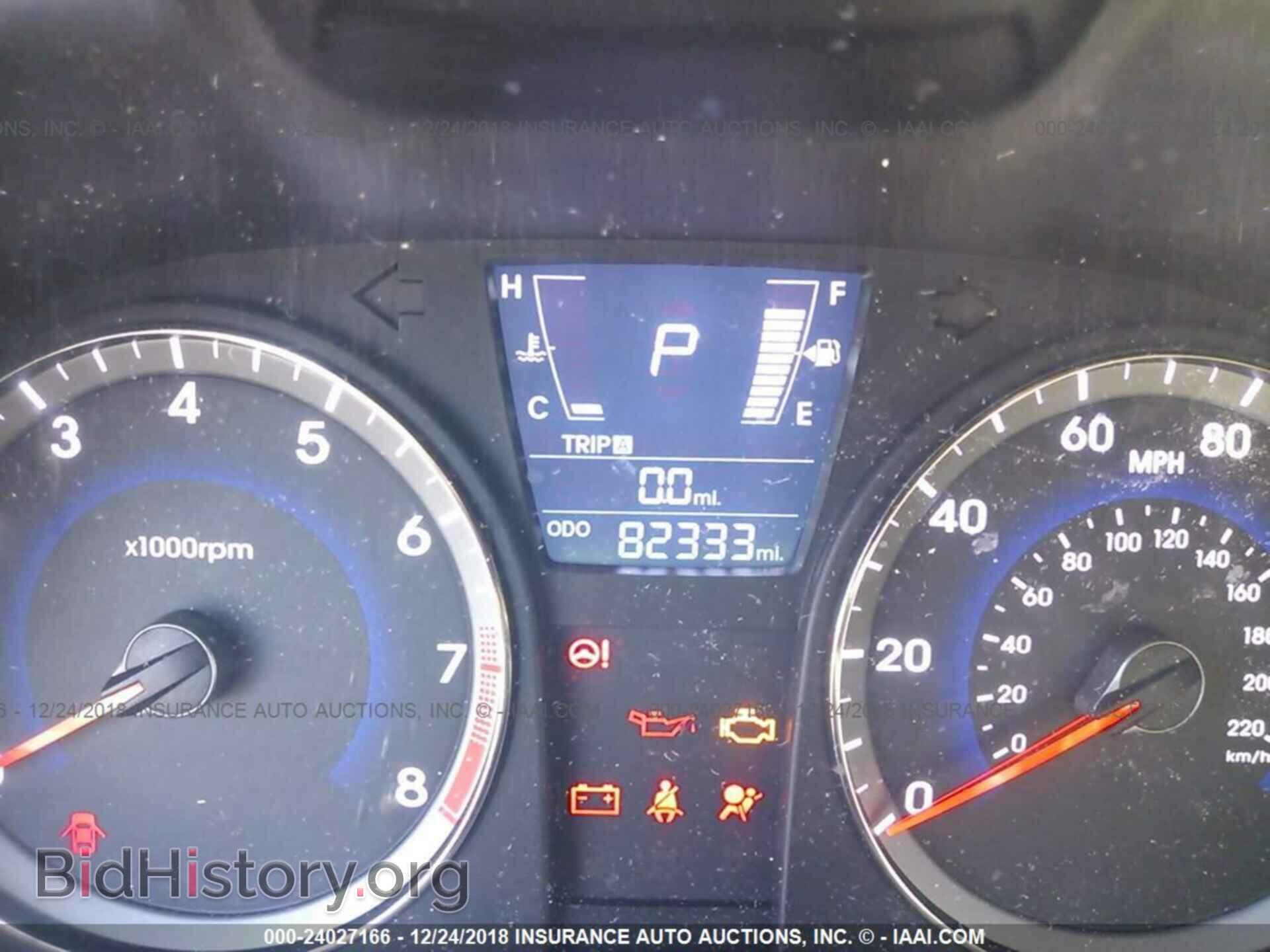 2014 HYUNDAI ACCENT - VIN: KMHCT4AE6EU613273 - Фото 7