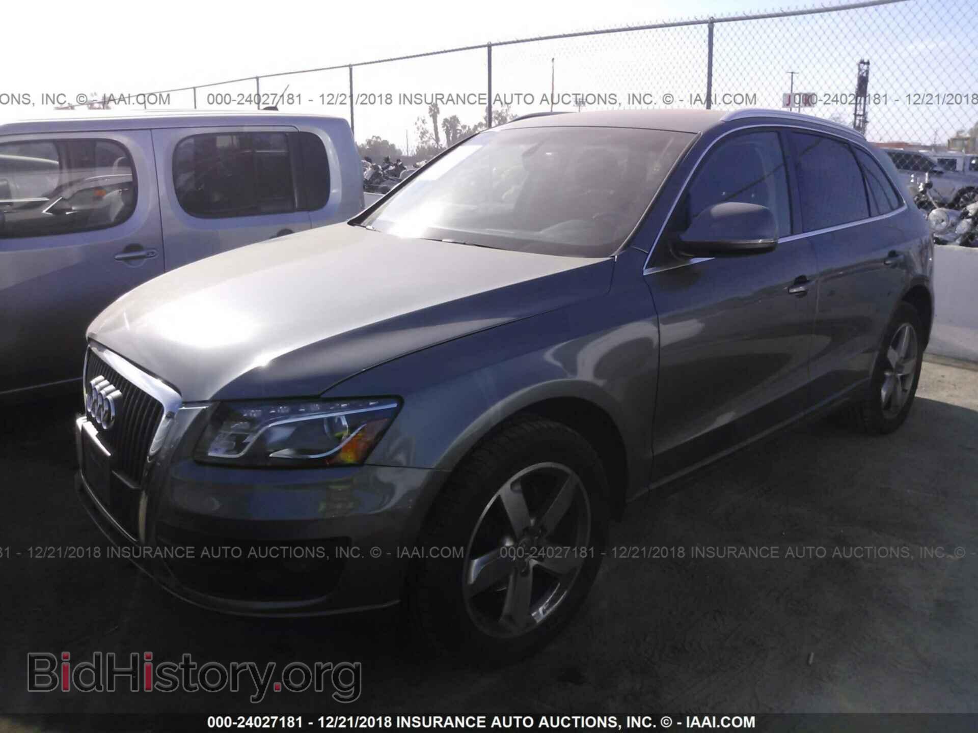 2012 AUDI Q5 - VIN: WA1LFAFP6CA139693 - Фото 2