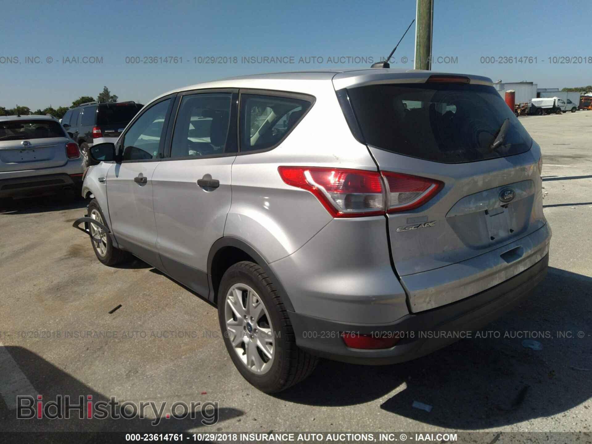 2014 FORD ESCAPE - VIN: 1FMCU0F76EUA78476 - Фото 3