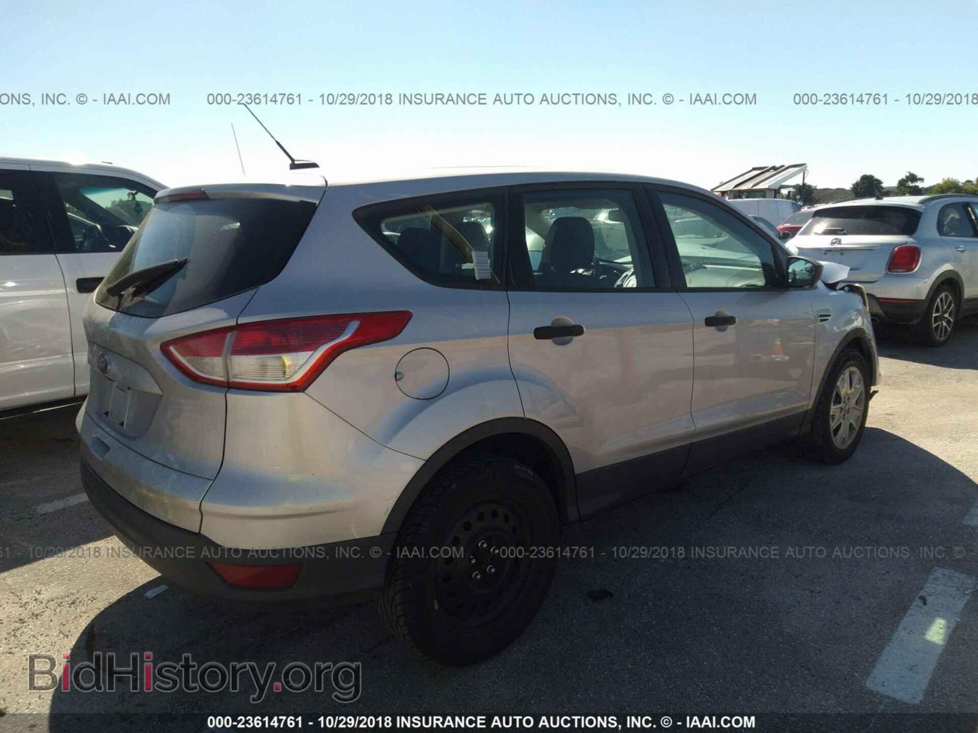 2014 FORD ESCAPE - VIN: 1FMCU0F76EUA78476 - Фото 4