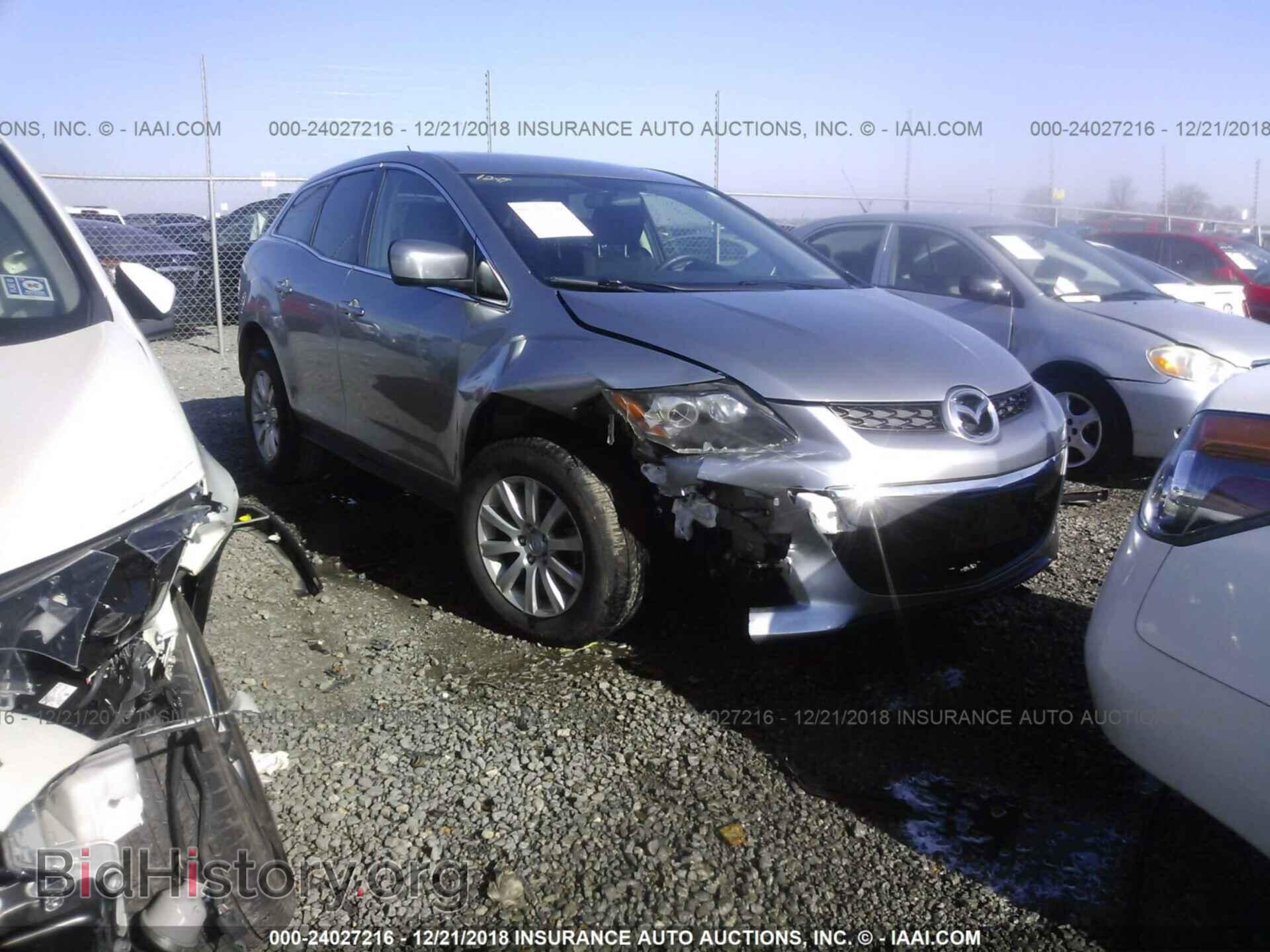 Photo JM3ER2B56B0375594 - MAZDA CX-7 2011
