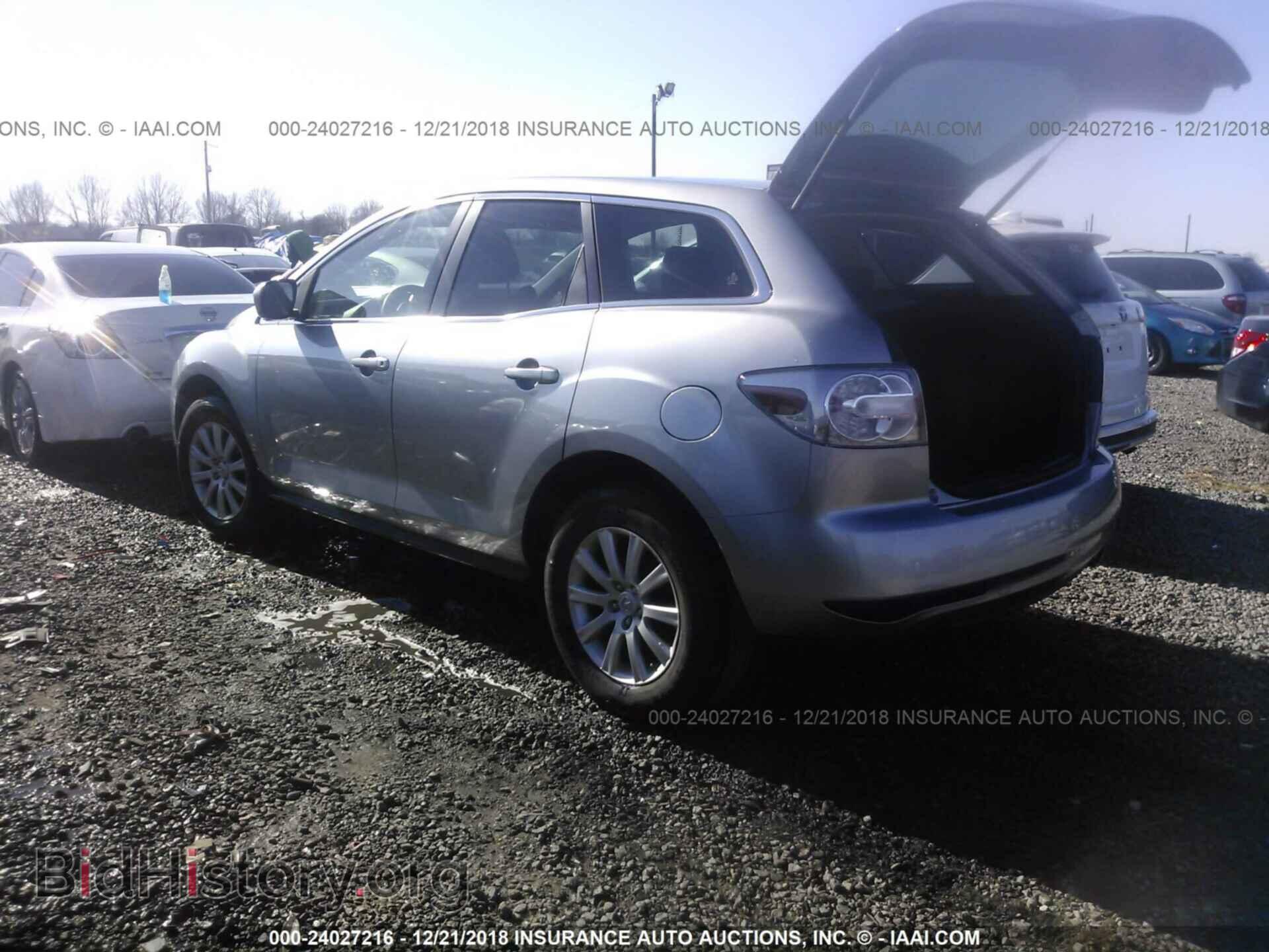 2011 MAZDA CX-7 - VIN: JM3ER2B56B0375594 - Photo 3