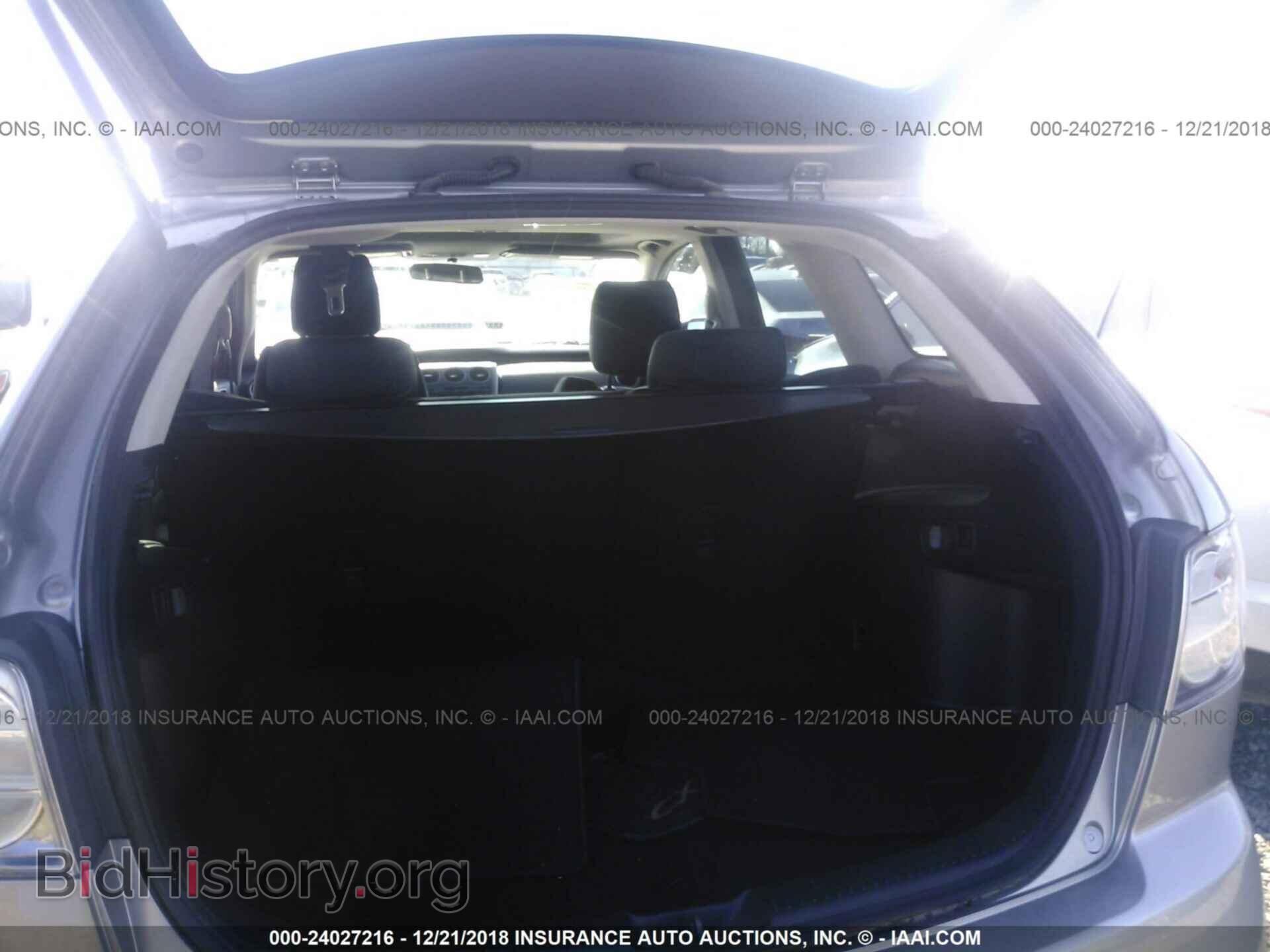 2011 MAZDA CX-7 - VIN: JM3ER2B56B0375594 - Photo 8