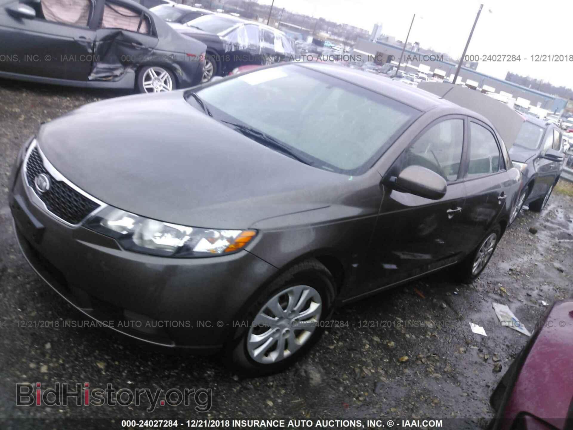 2012 KIA FORTE - VIN: KNAFU4A28C5496398 - Фото 2