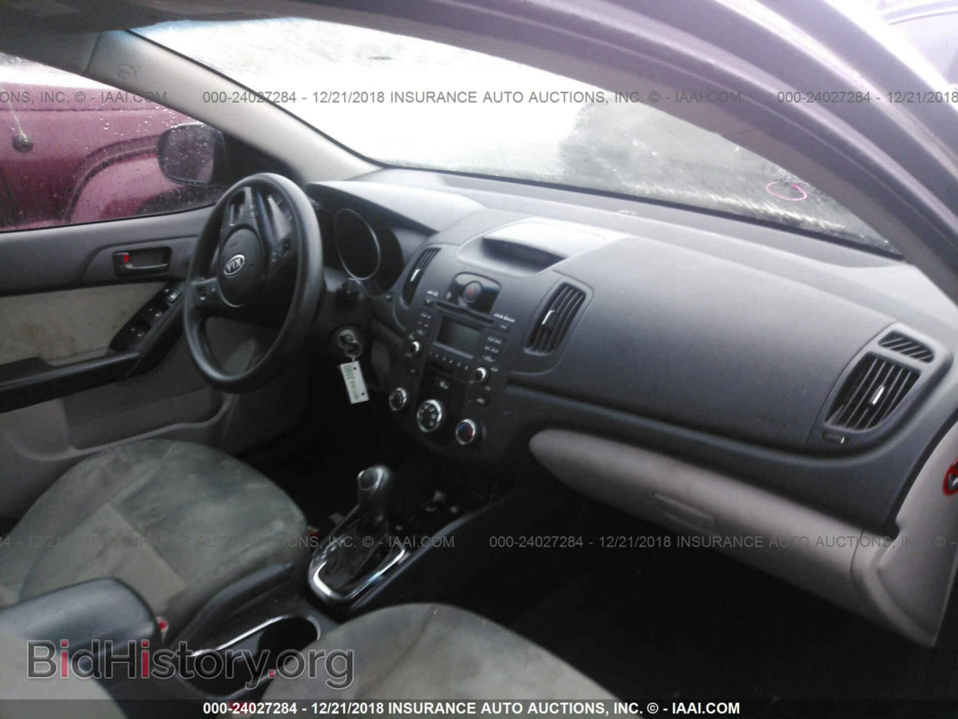 2012 KIA FORTE - VIN: KNAFU4A28C5496398 - Фото 5