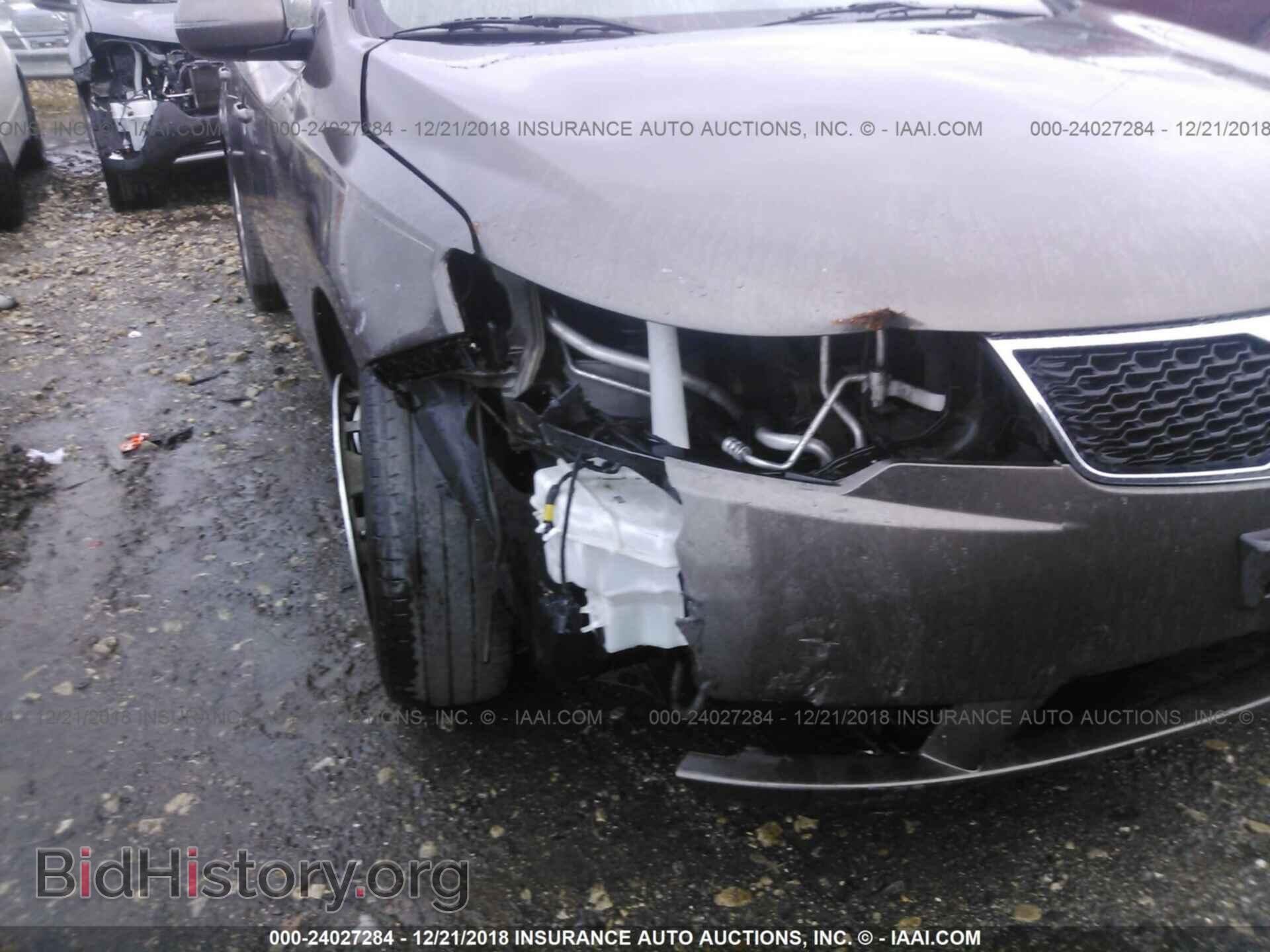 2012 KIA FORTE - VIN: KNAFU4A28C5496398 - Фото 6
